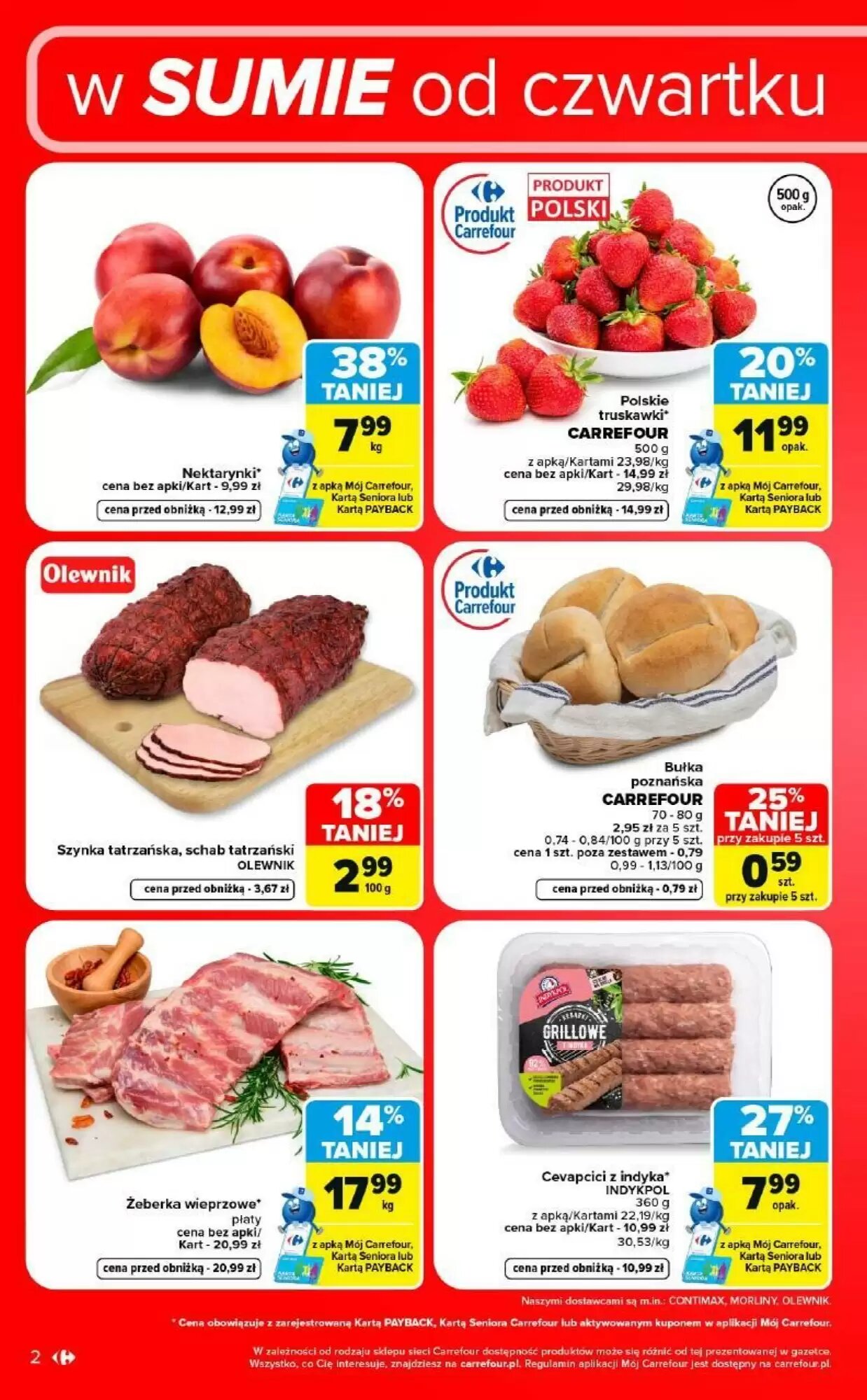 Gazetka promocyjna Carrefour  ważna od 24.09.2026 - Strona 2.