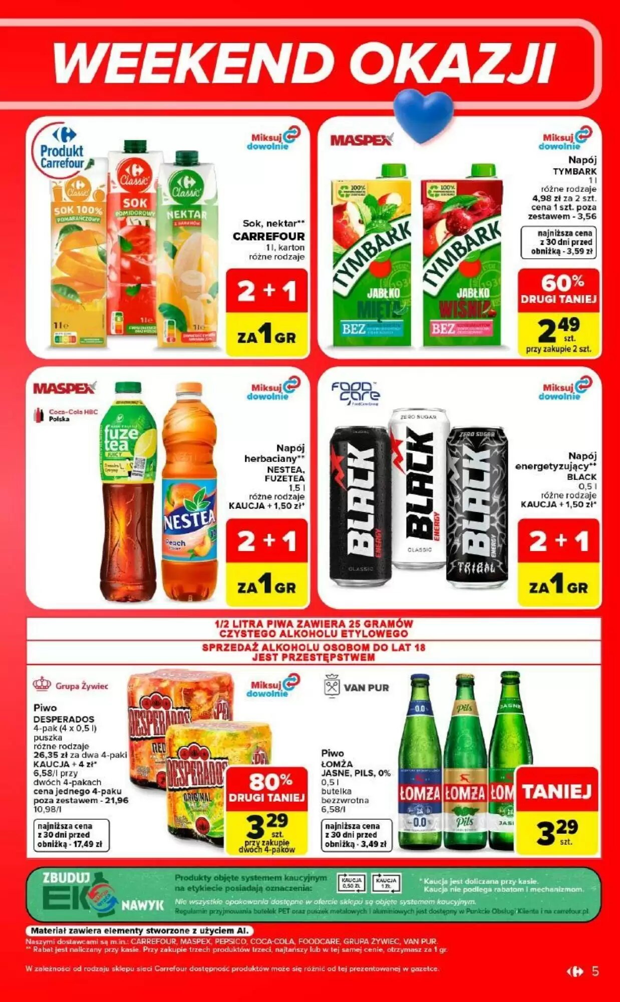 Gazetka promocyjna Carrefour  ważna od 24.09.2026 - Strona 5.