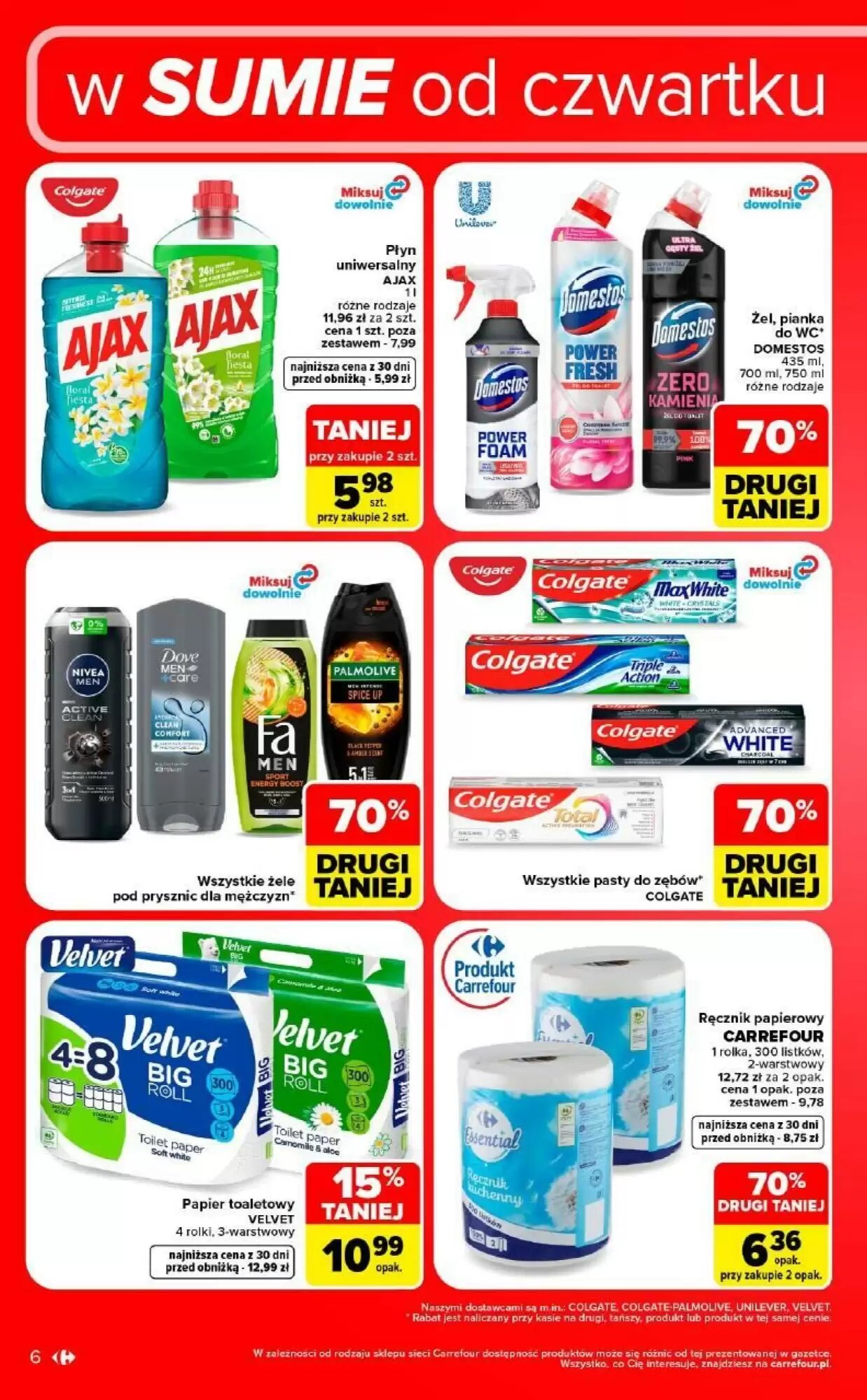 Gazetka promocyjna Carrefour  ważna od 24.09.2026 - Strona 6.
