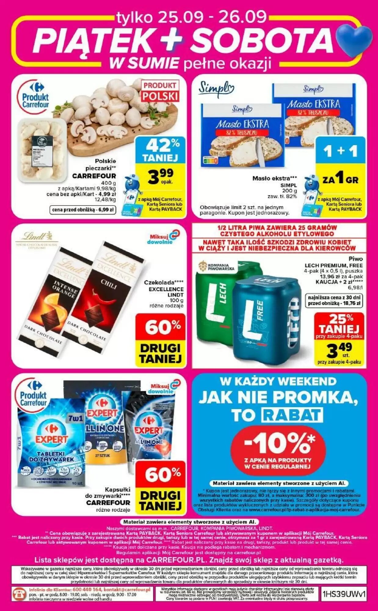 Gazetka promocyjna Carrefour  ważna od 24.09.2026 - Strona 8.