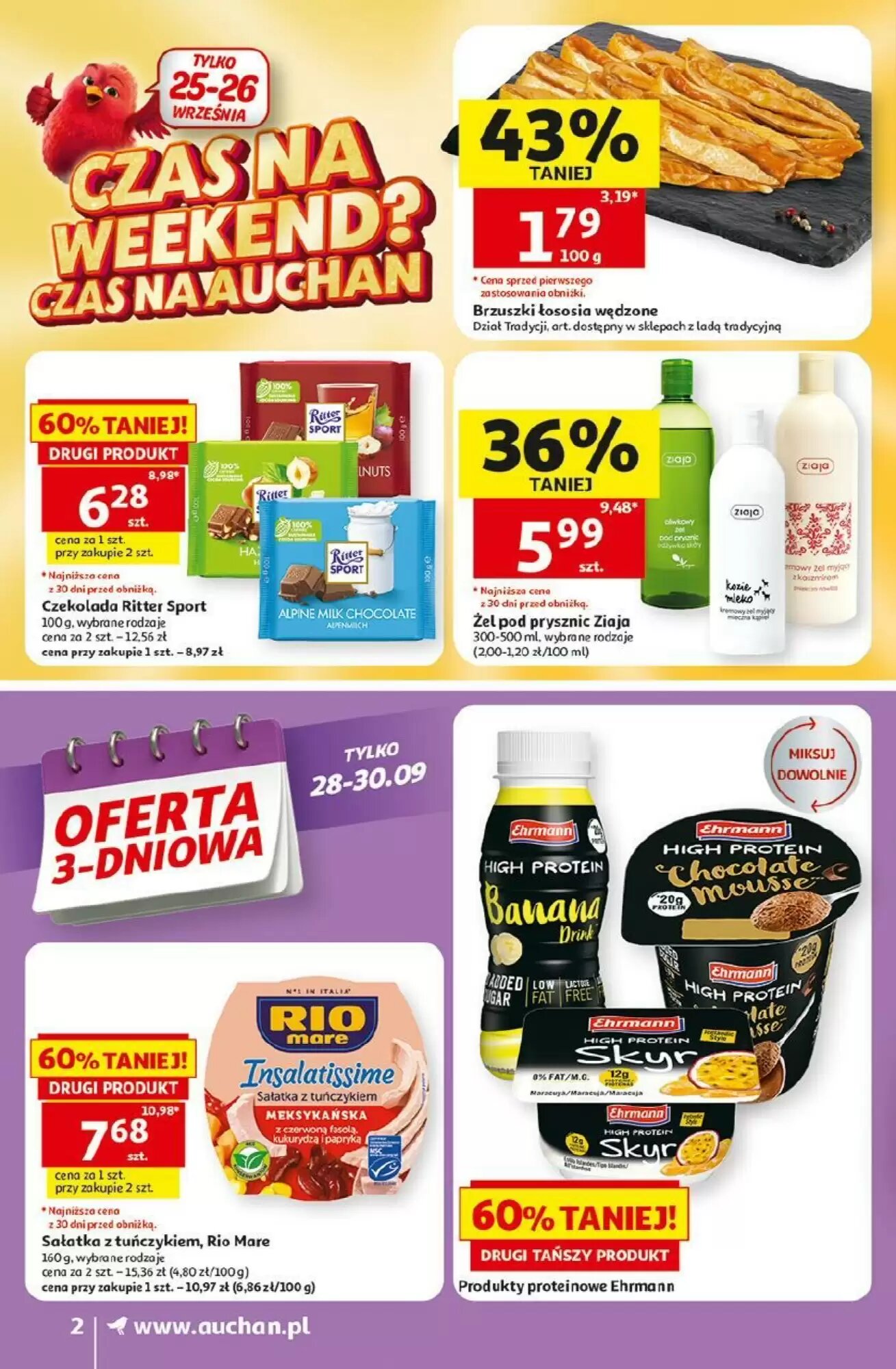Gazetka promocyjna Auchan  ważna od 24.09.2026 - Strona 2.