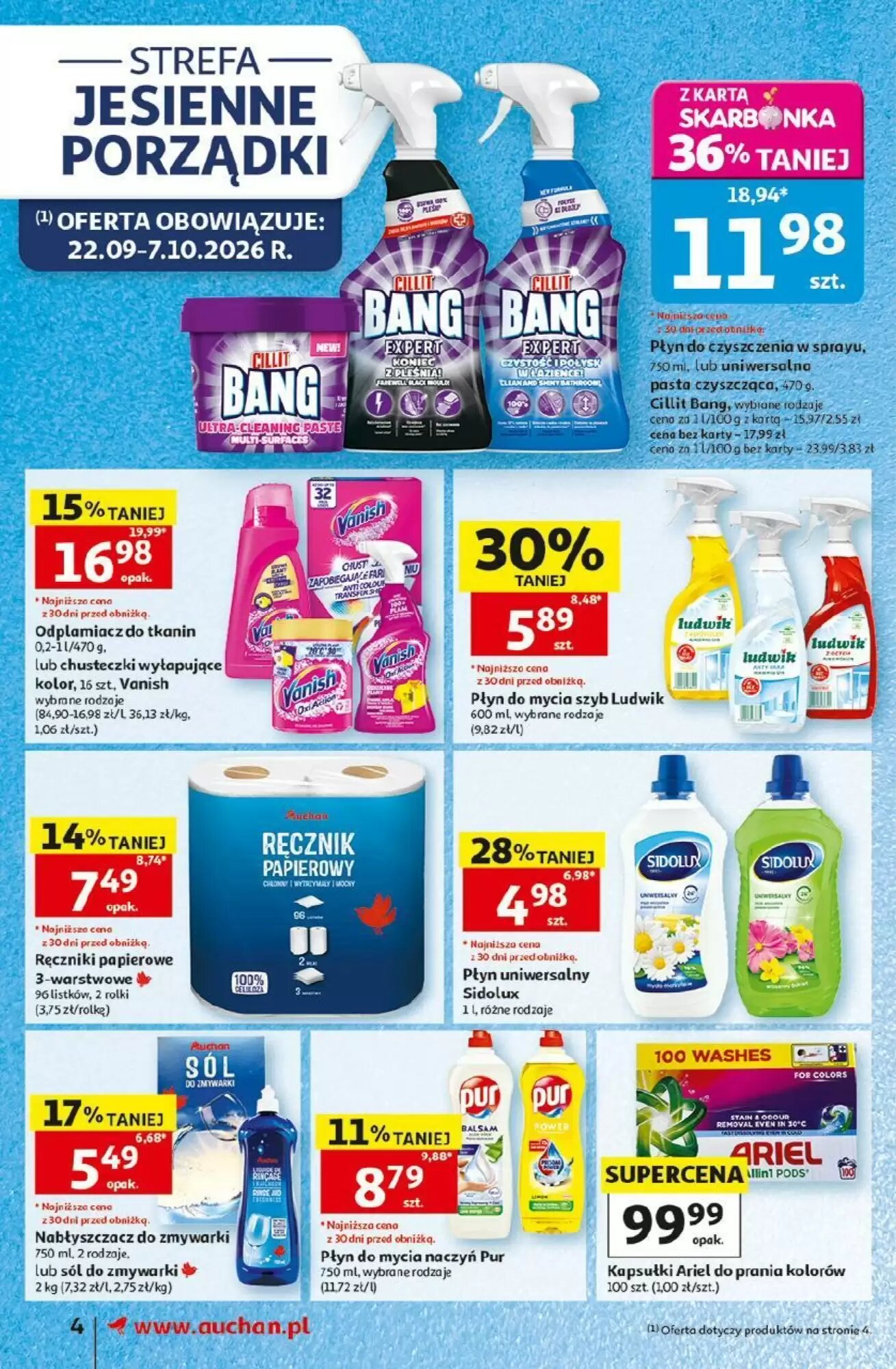Gazetka promocyjna Auchan  ważna od 24.09.2026 - Strona 4.