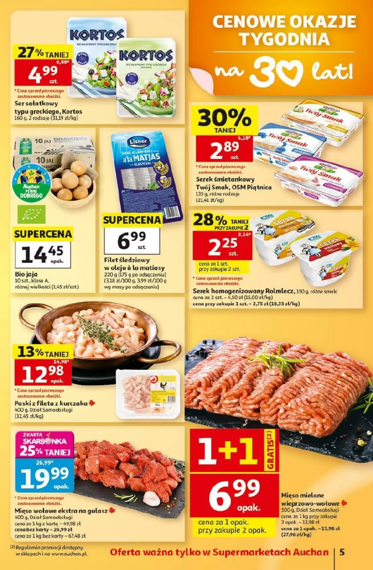 Gazetka promocyjna Auchan  ważna od 24.09.2026 - Strona 5.