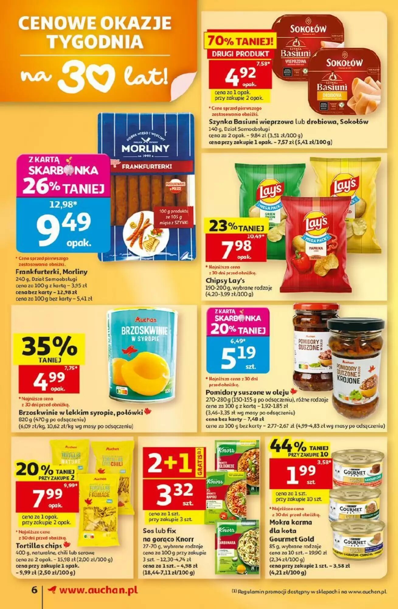 Gazetka promocyjna Auchan  ważna od 24.09.2026 - Strona 6.