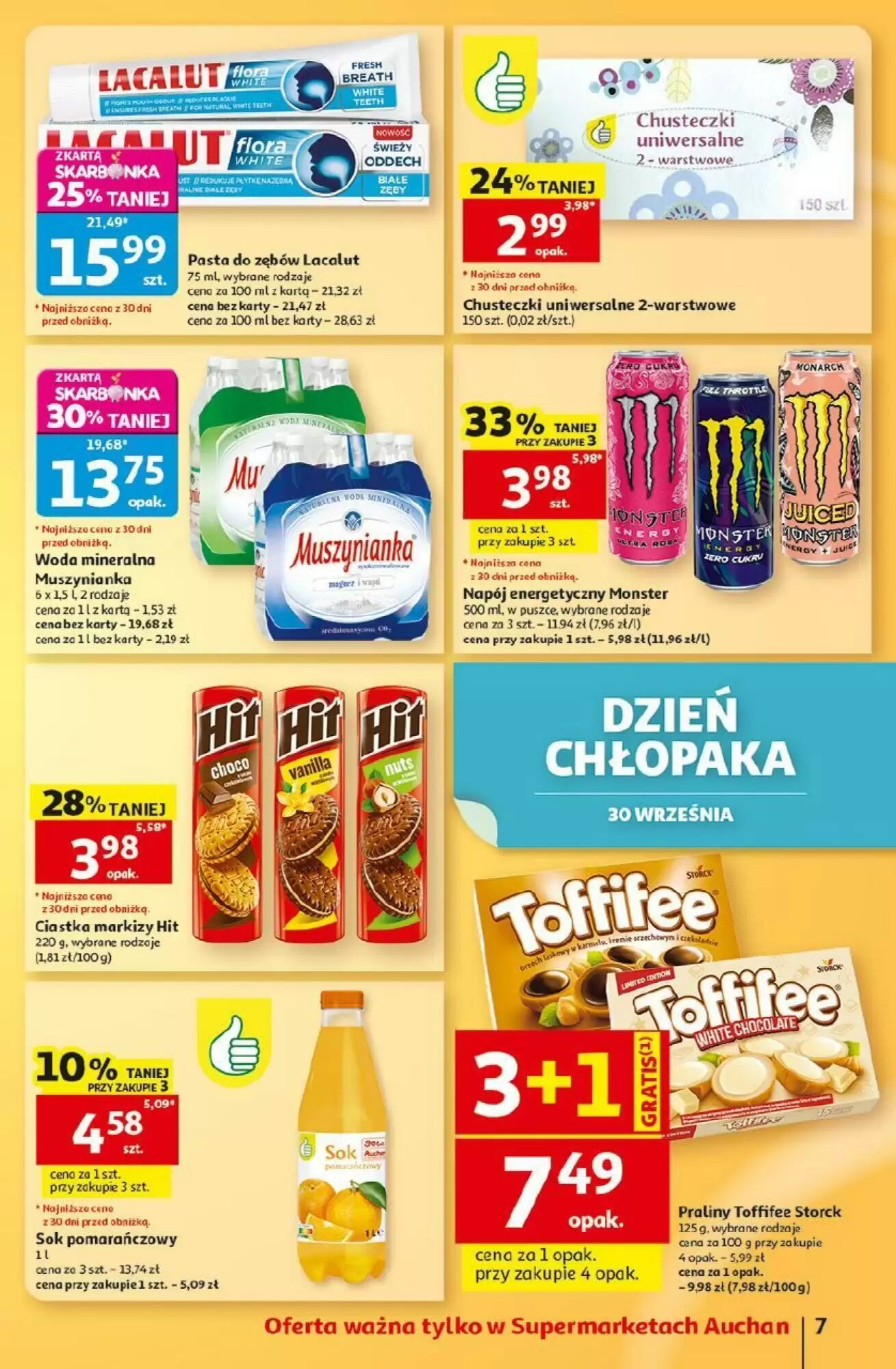 Gazetka promocyjna Auchan  ważna od 24.09.2026 - Strona 7.