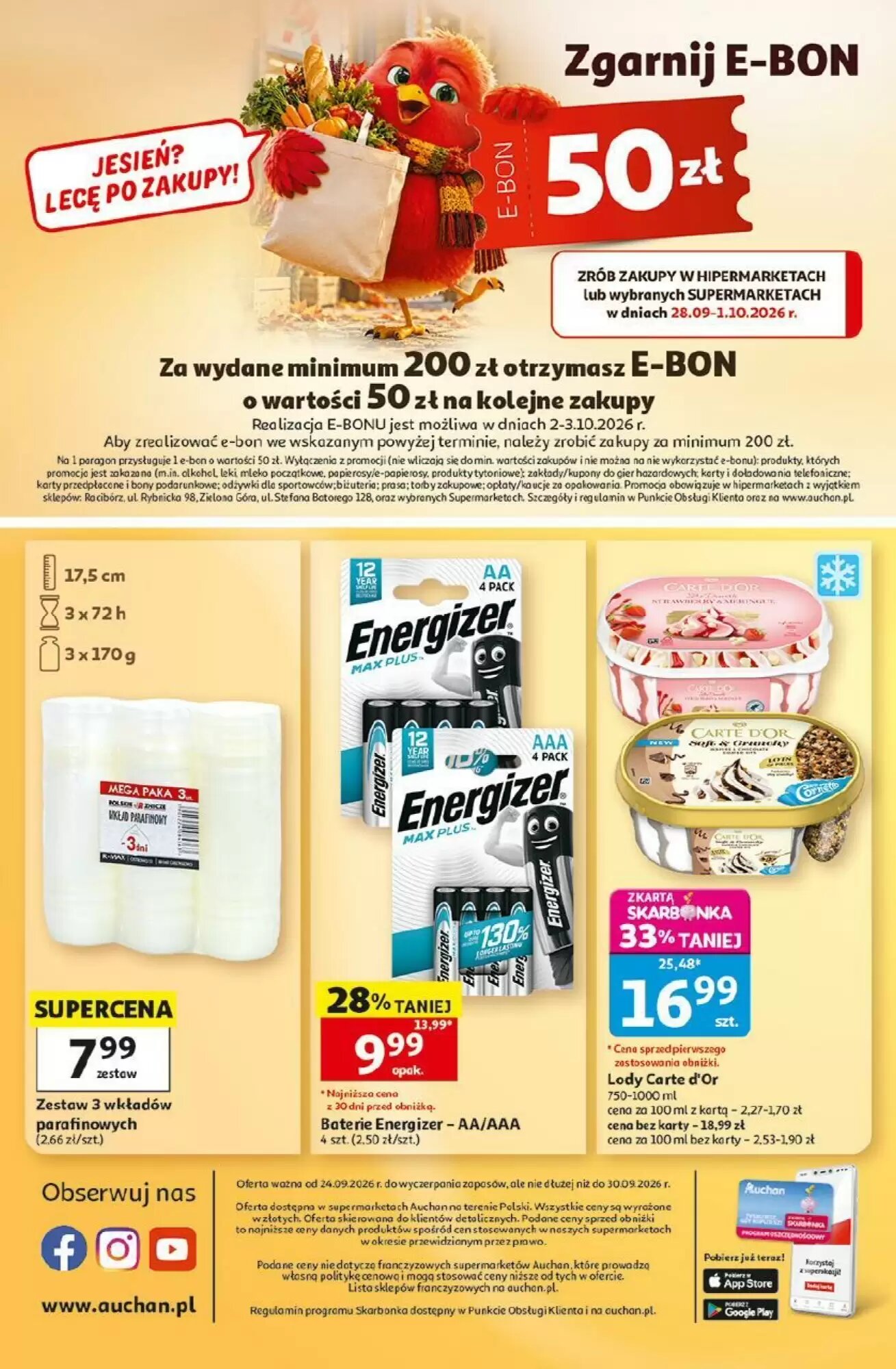 Gazetka promocyjna Auchan  ważna od 24.09.2026 - Strona 8.