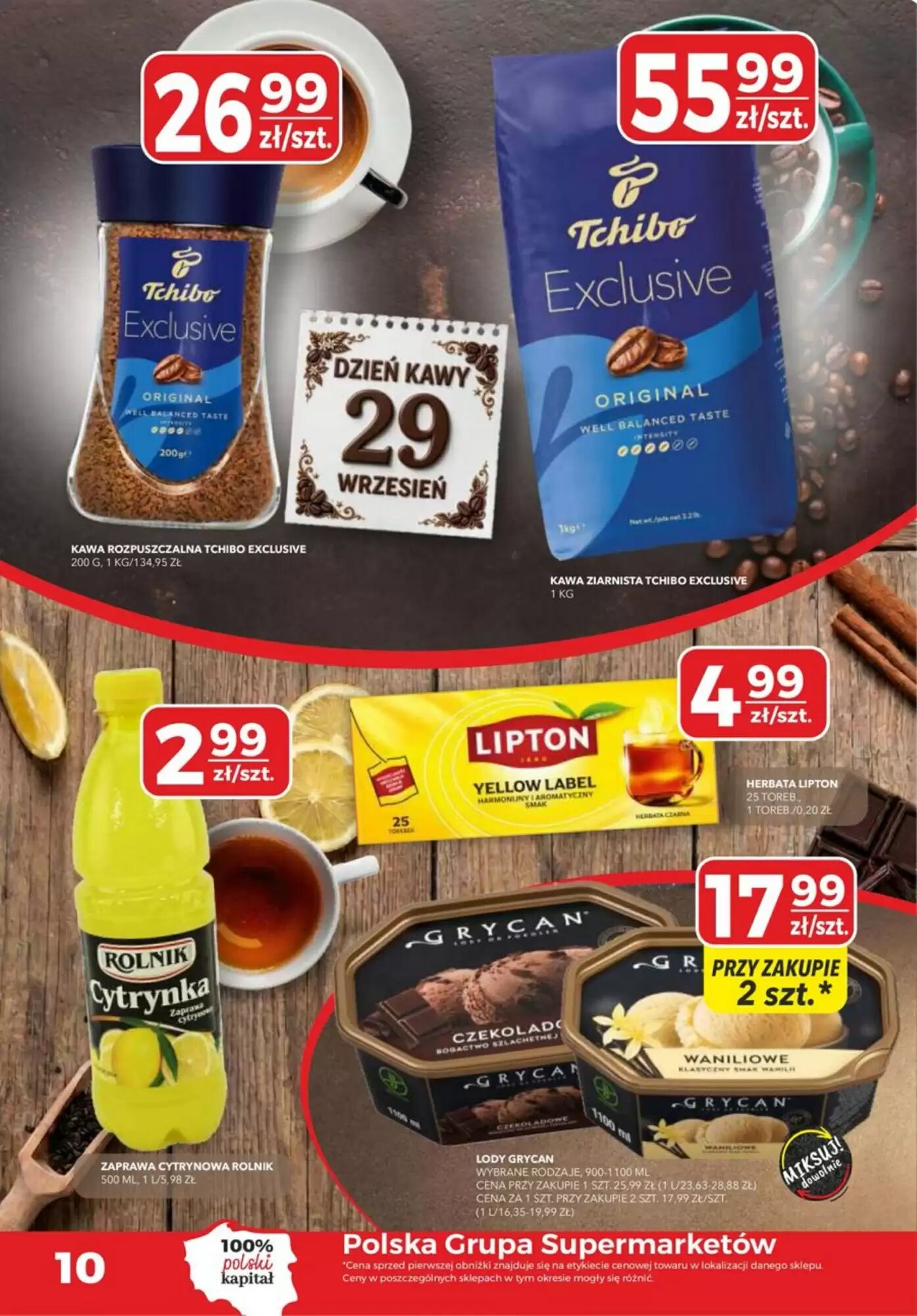 Gazetka promocyjna Top Market  ważna od 24.09.2026 - Strona 10.