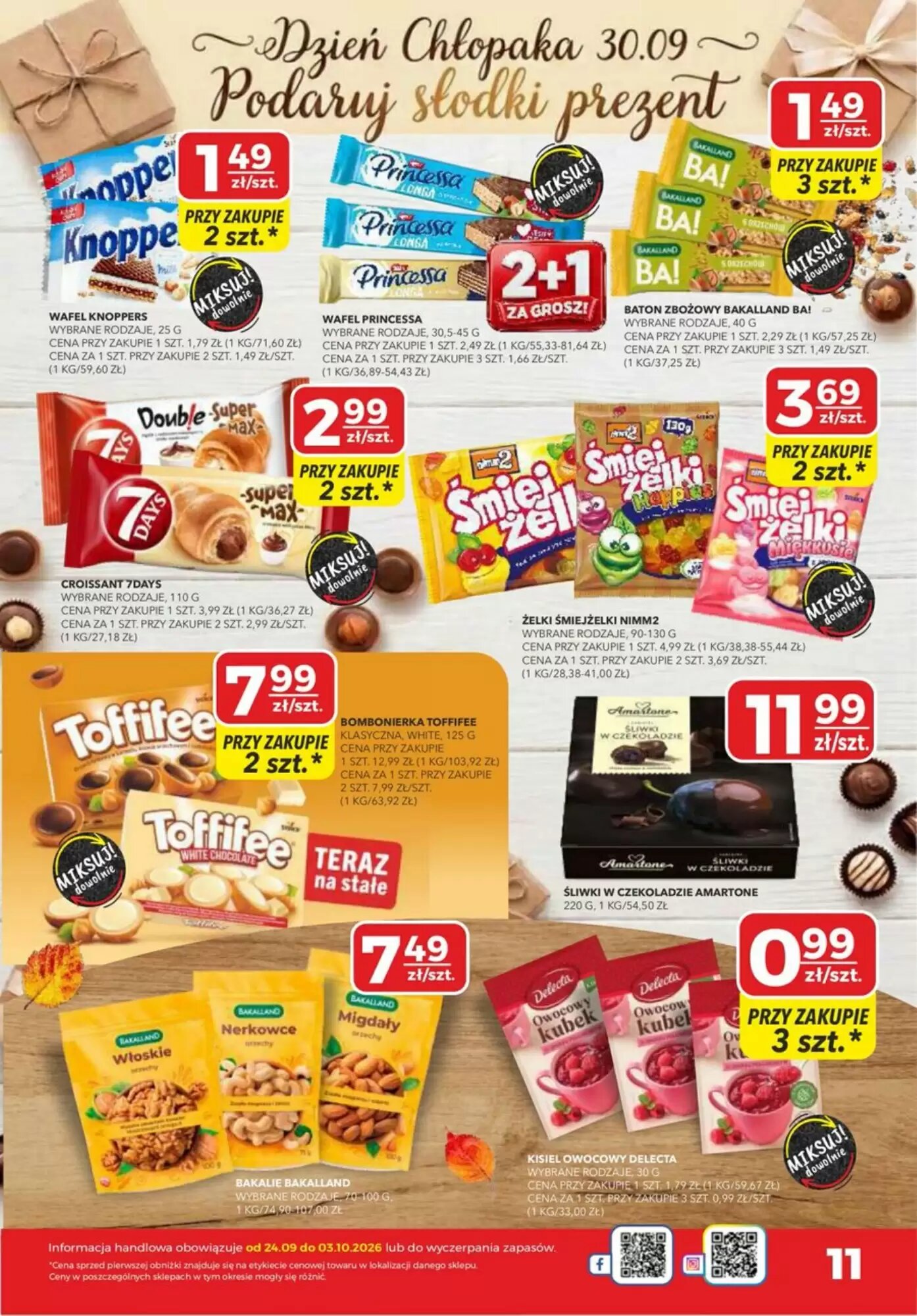 Gazetka promocyjna Top Market  ważna od 24.09.2026 - Strona 11.