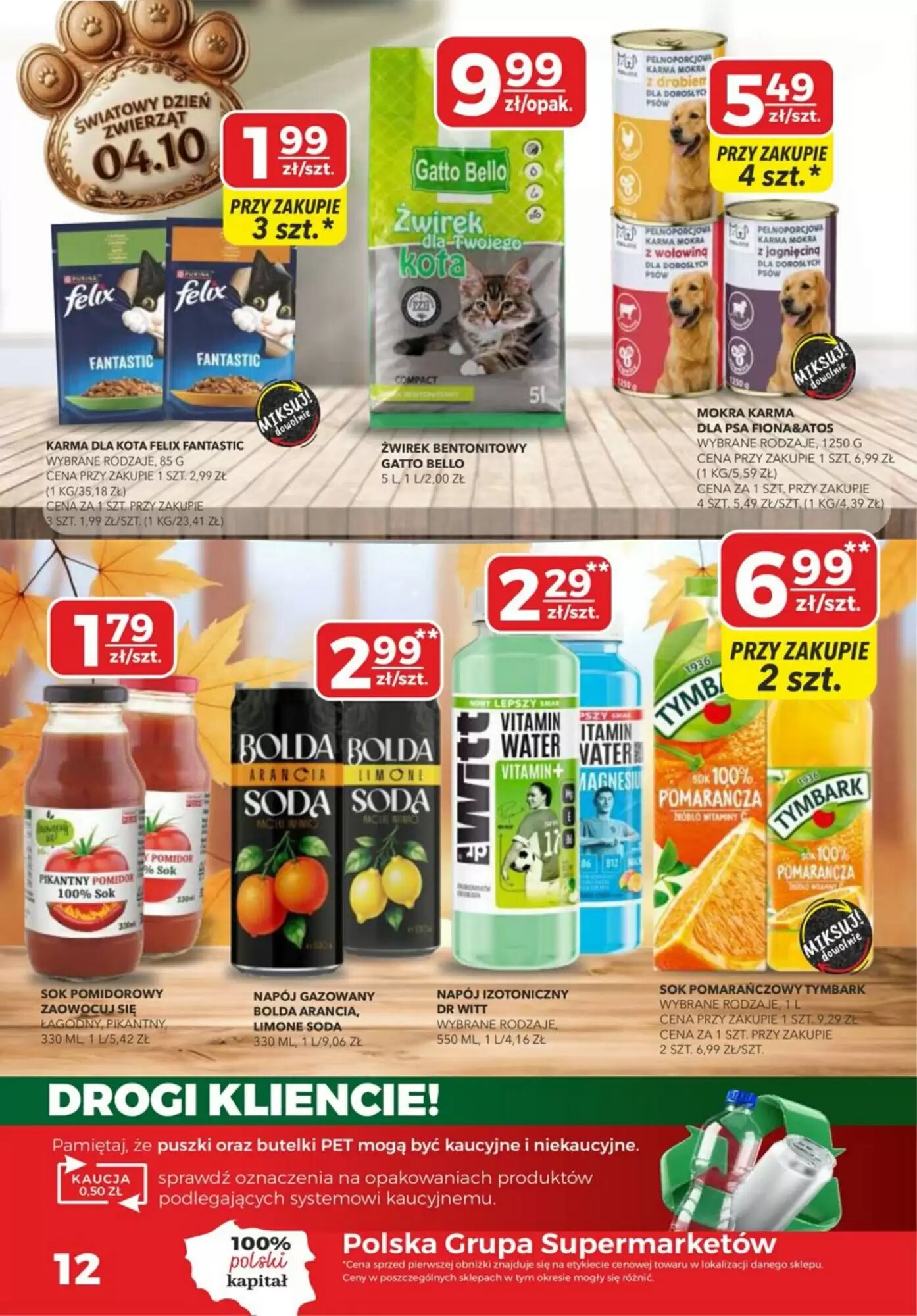 Gazetka promocyjna Top Market  ważna od 24.09.2026 - Strona 12.