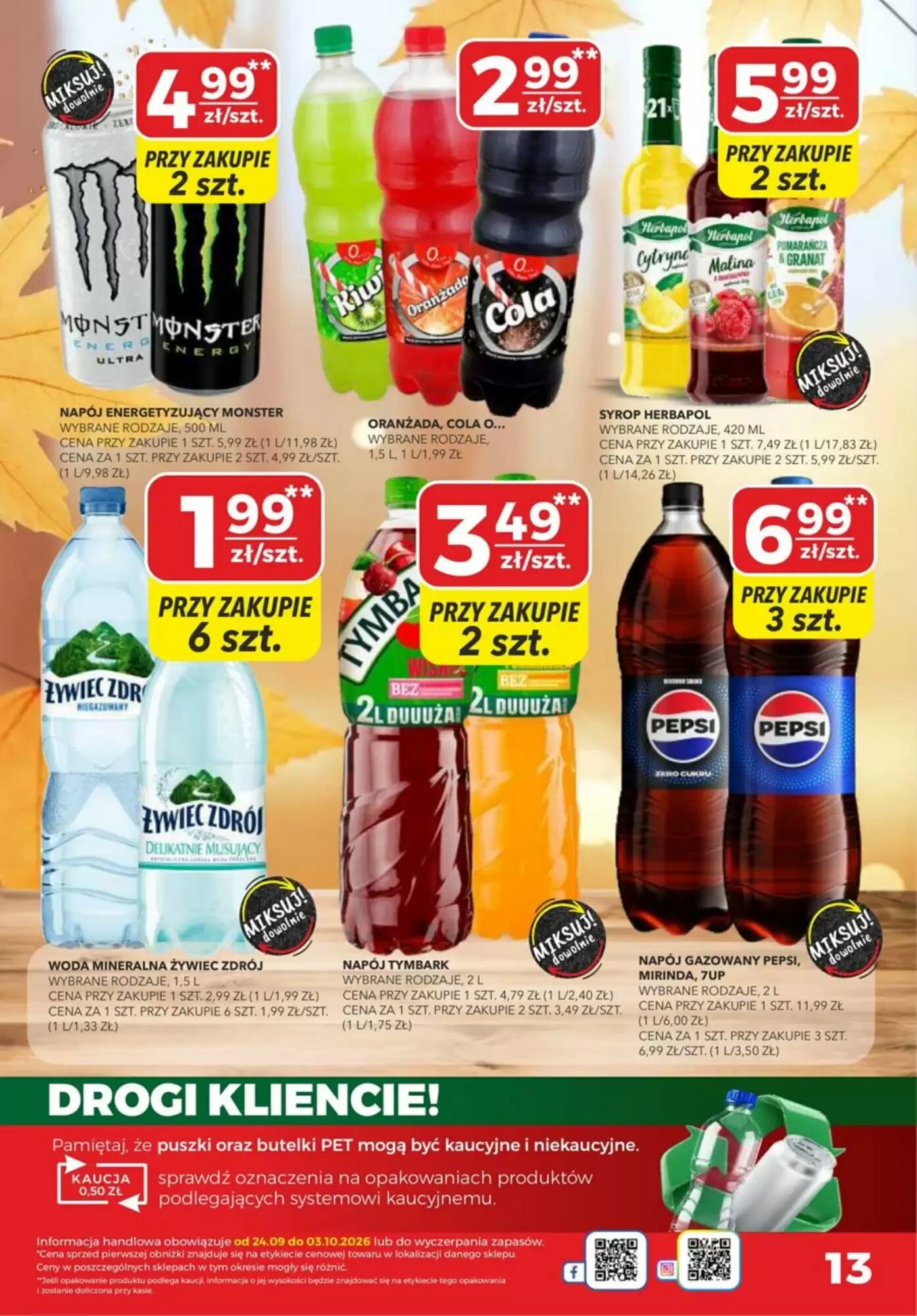 Gazetka promocyjna Top Market  ważna od 24.09.2026 - Strona 13.