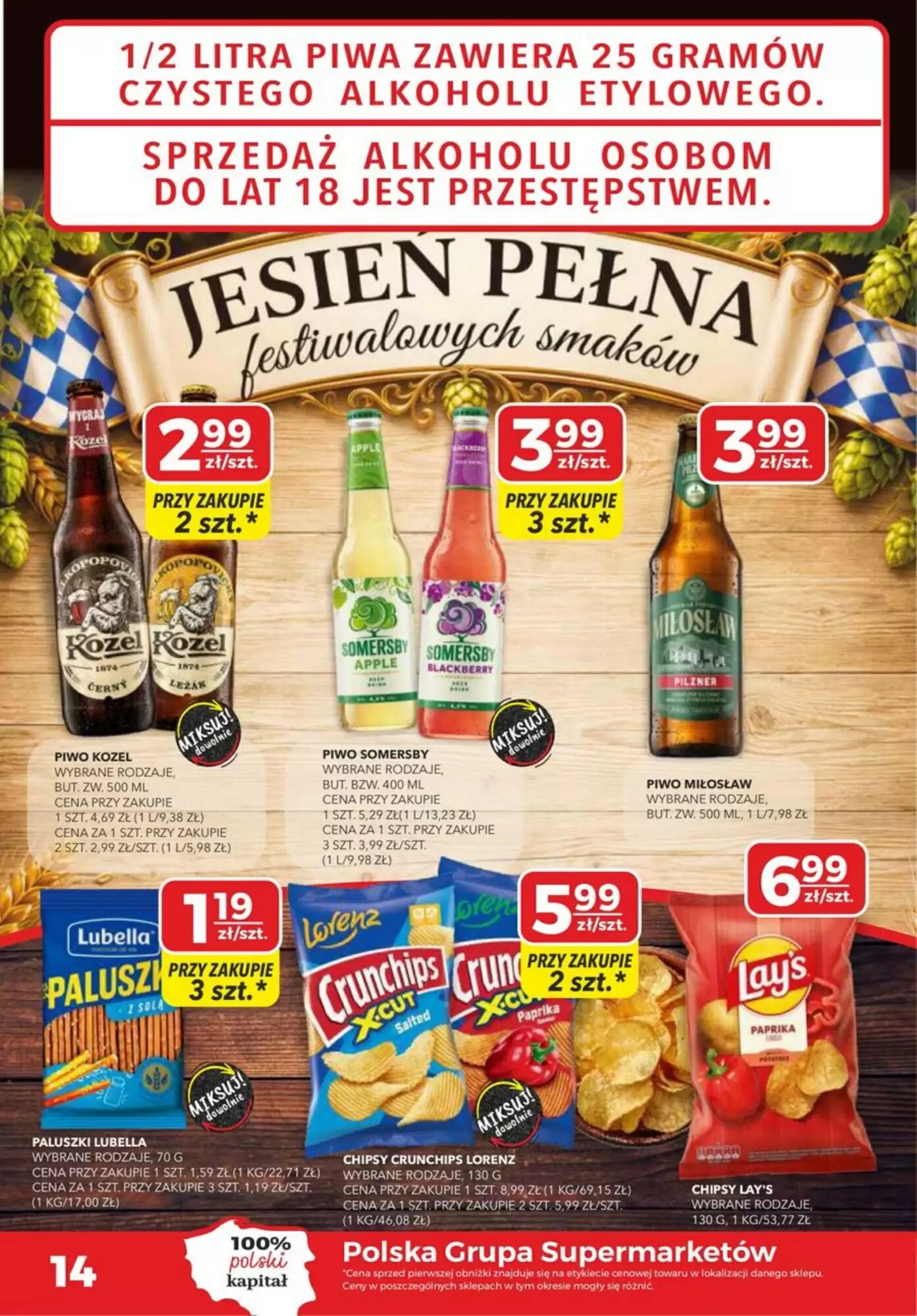 Gazetka promocyjna Top Market  ważna od 24.09.2026 - Strona 14.