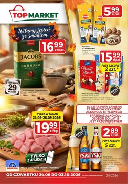 Gazetka promocyjna Top Market  ważna od 24.09.2026