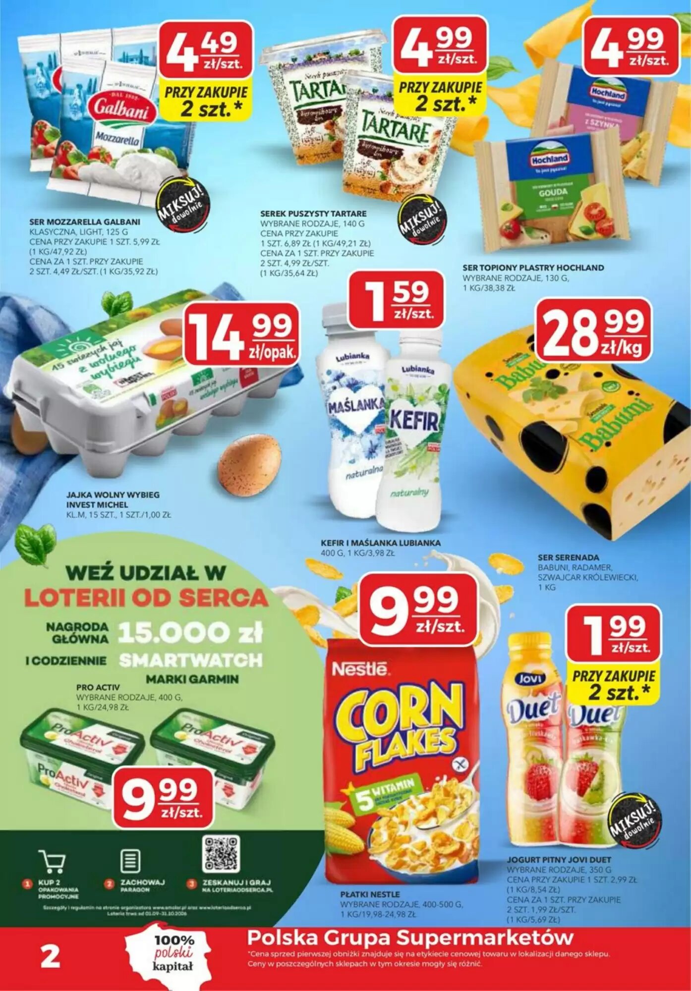 Gazetka promocyjna Top Market  ważna od 24.09.2026 - Strona 2.