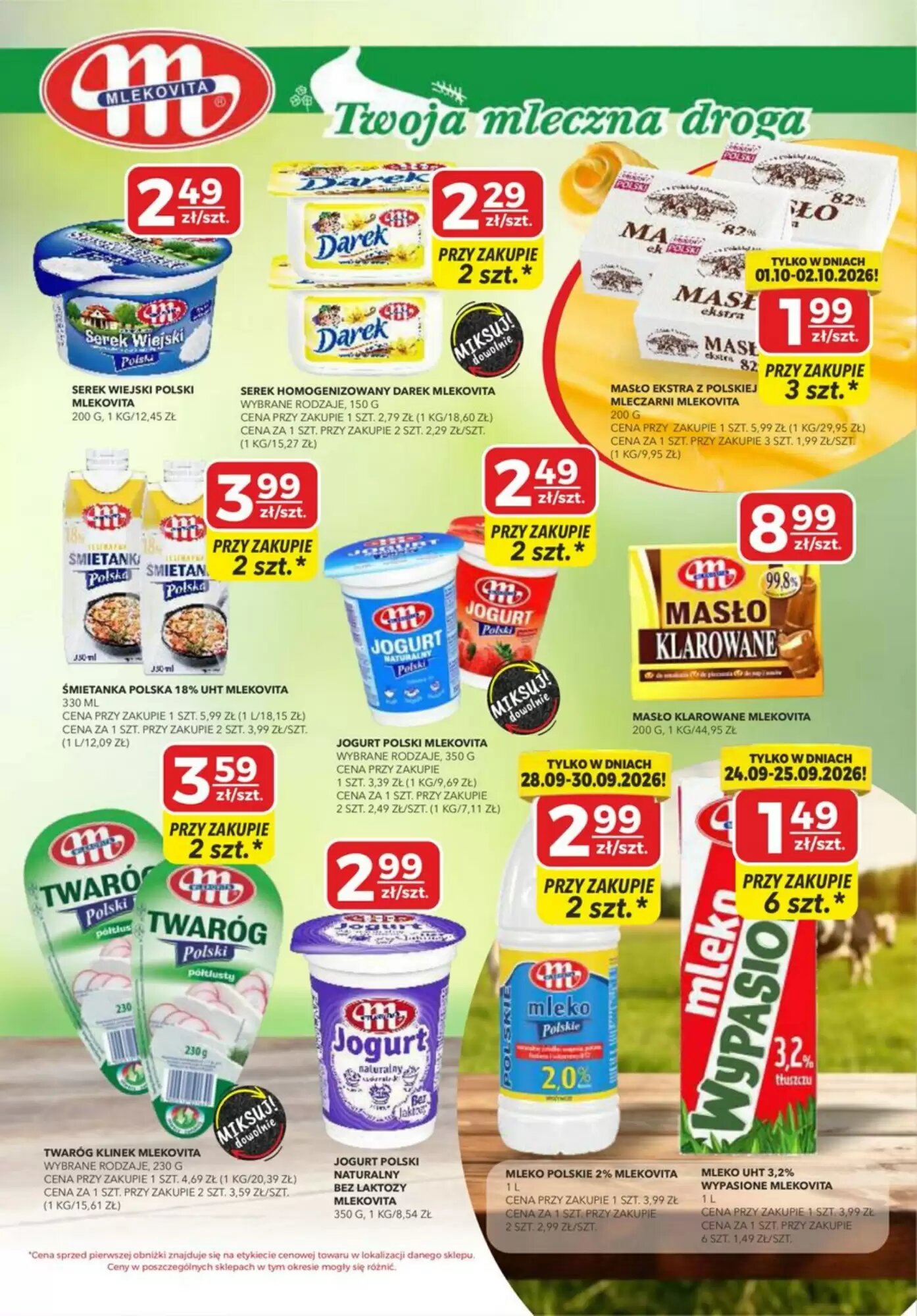 Gazetka promocyjna Top Market  ważna od 24.09.2026 - Strona 3.