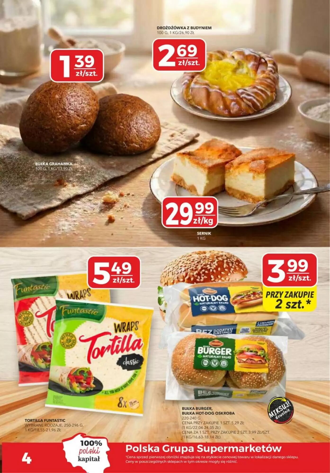 Gazetka promocyjna Top Market  ważna od 24.09.2026 - Strona 4.