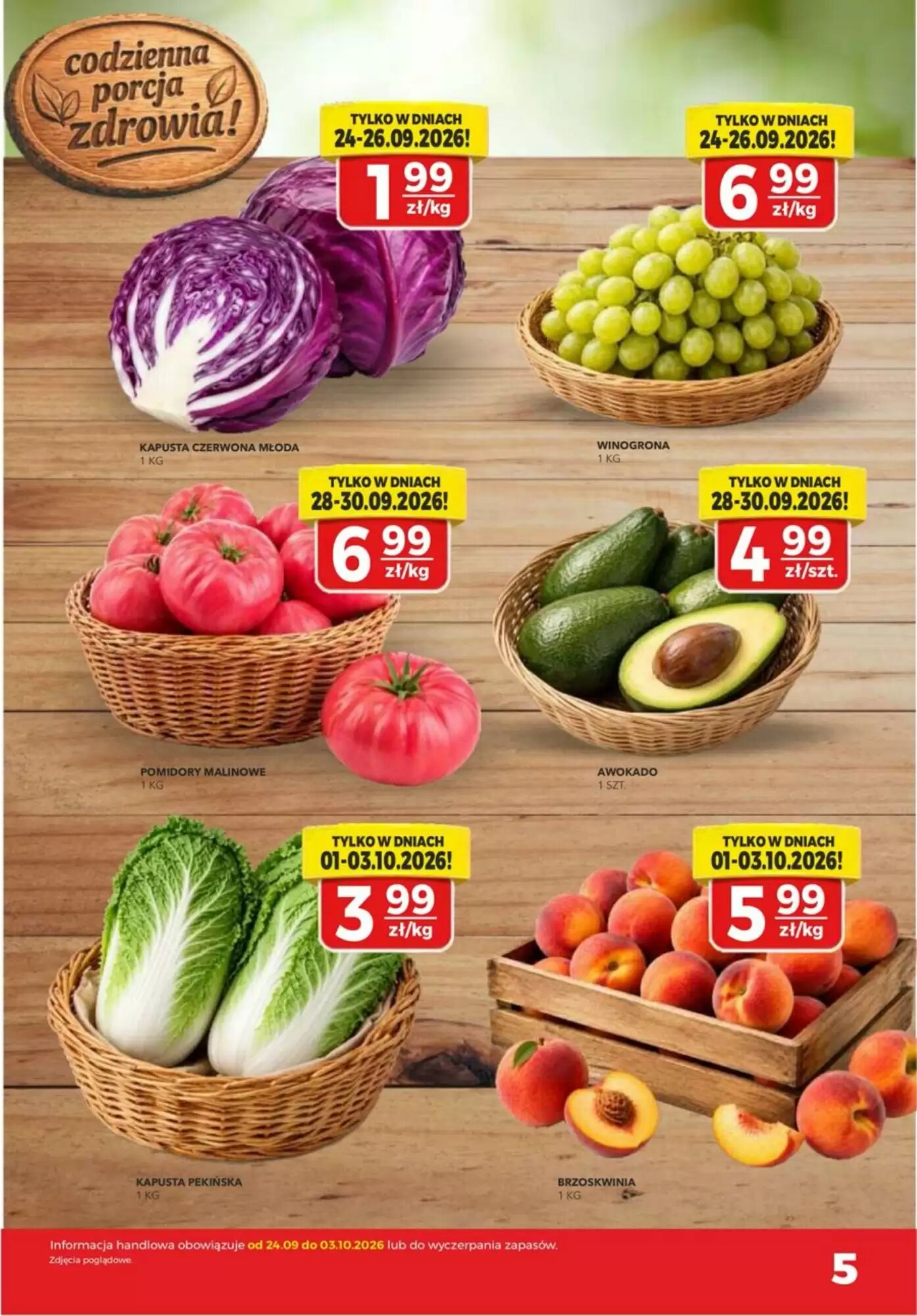 Gazetka promocyjna Top Market  ważna od 24.09.2026 - Strona 5.