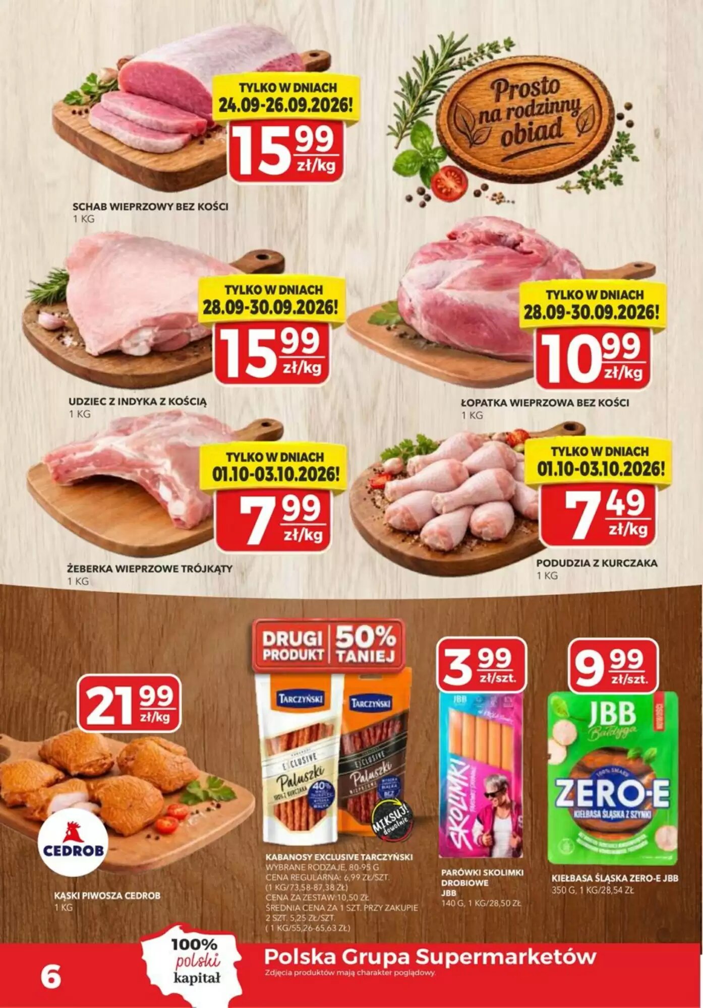 Gazetka promocyjna Top Market  ważna od 24.09.2026 - Strona 6.