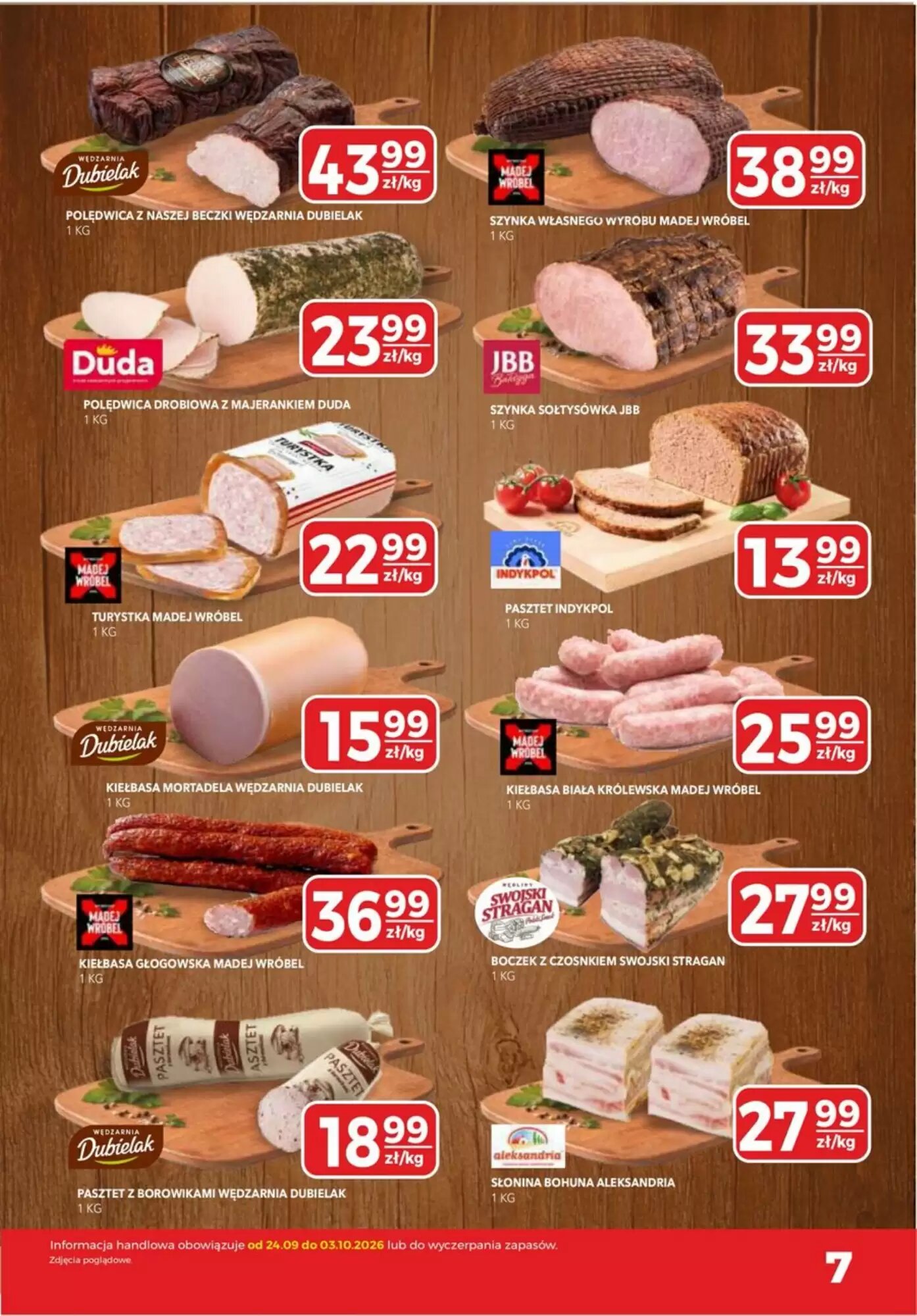 Gazetka promocyjna Top Market  ważna od 24.09.2026 - Strona 7.