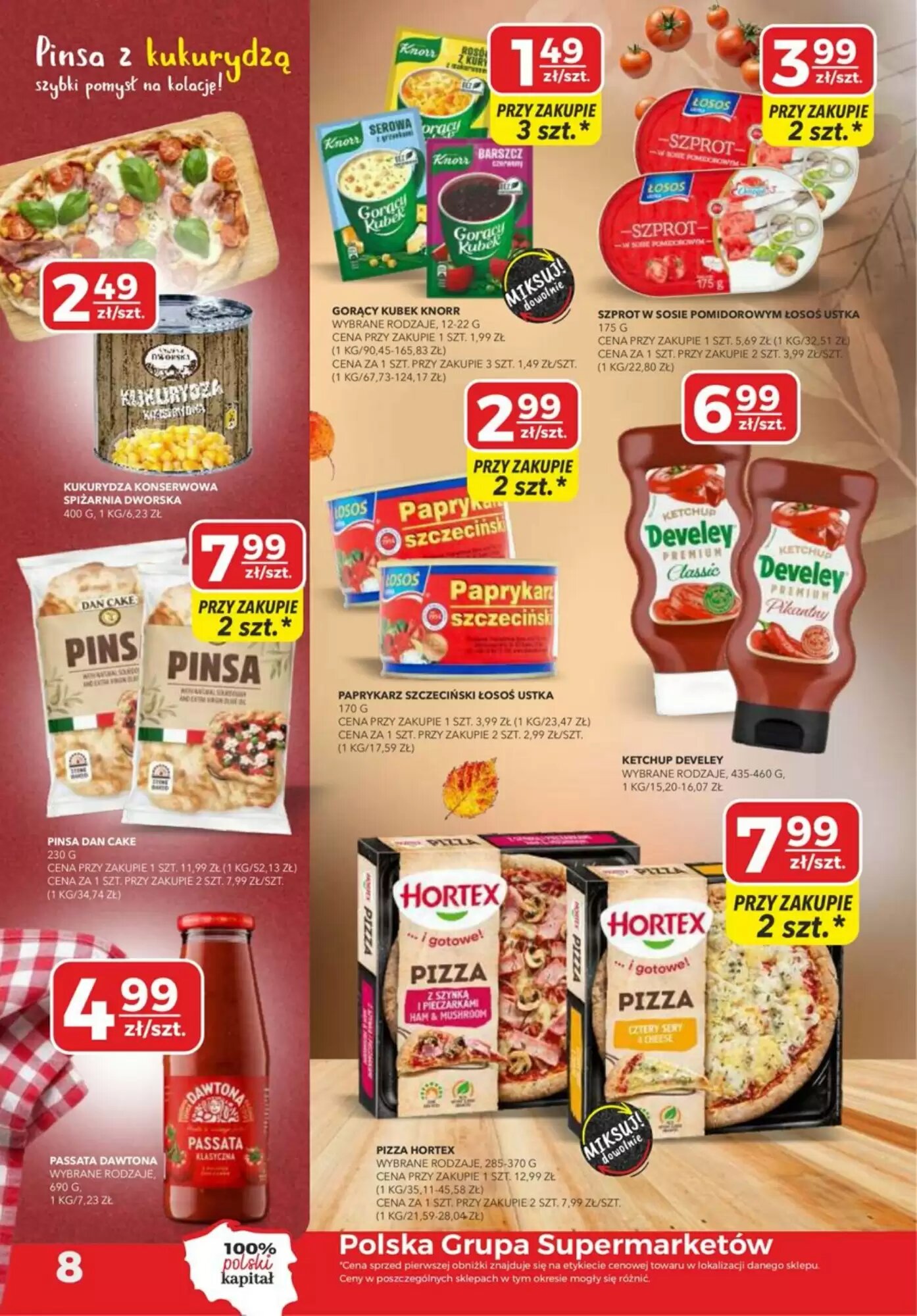 Gazetka promocyjna Top Market  ważna od 24.09.2026 - Strona 8.