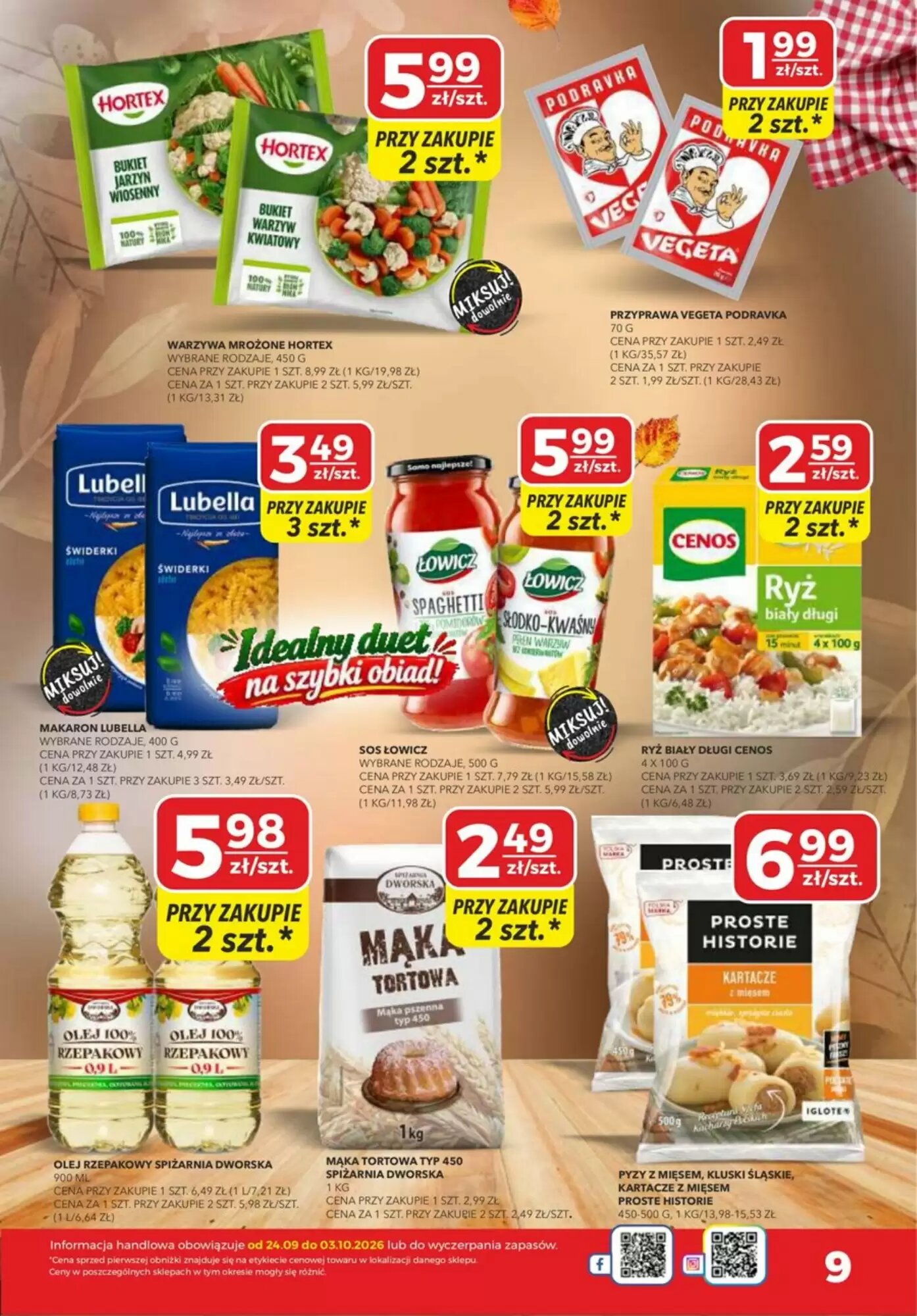 Gazetka promocyjna Top Market  ważna od 24.09.2026 - Strona 9.
