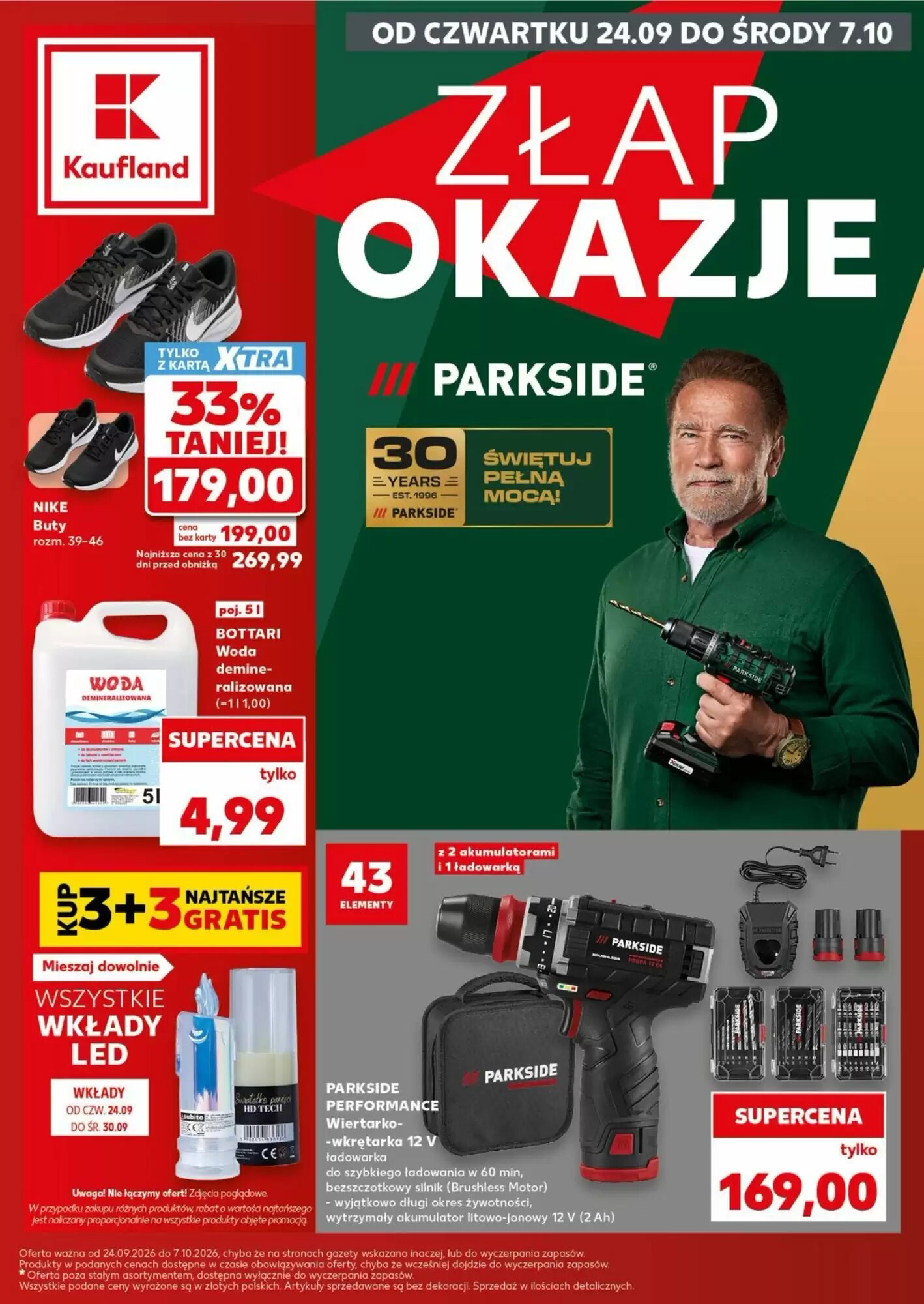 Gazetka promocyjna Kaufland ważna od 24.09.2026 - Strona 1.