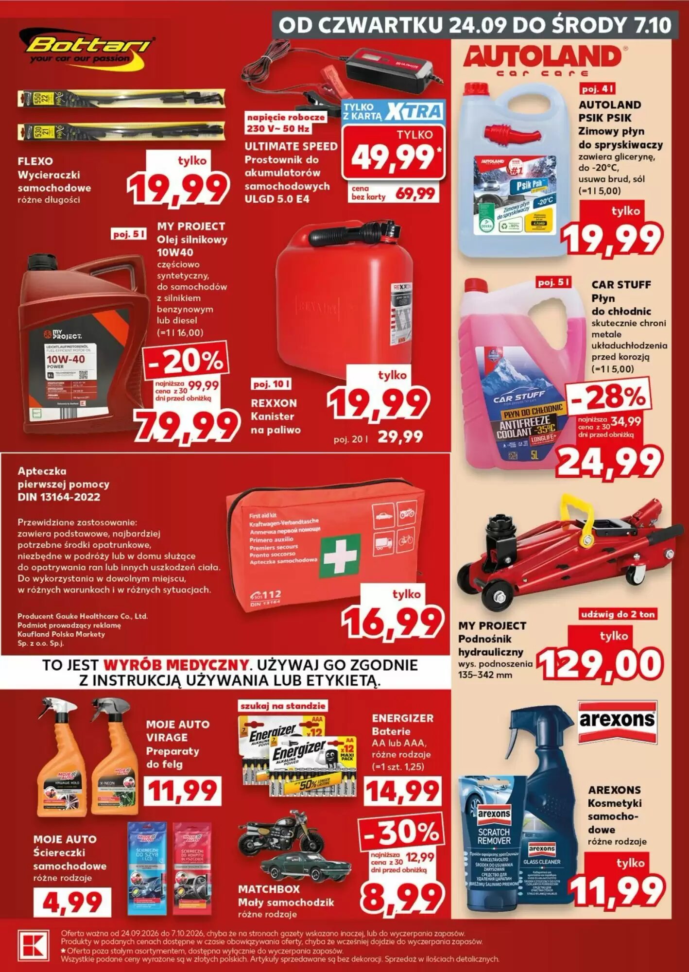 Gazetka promocyjna Kaufland  ważna od 24.09.2026 - Strona 11.