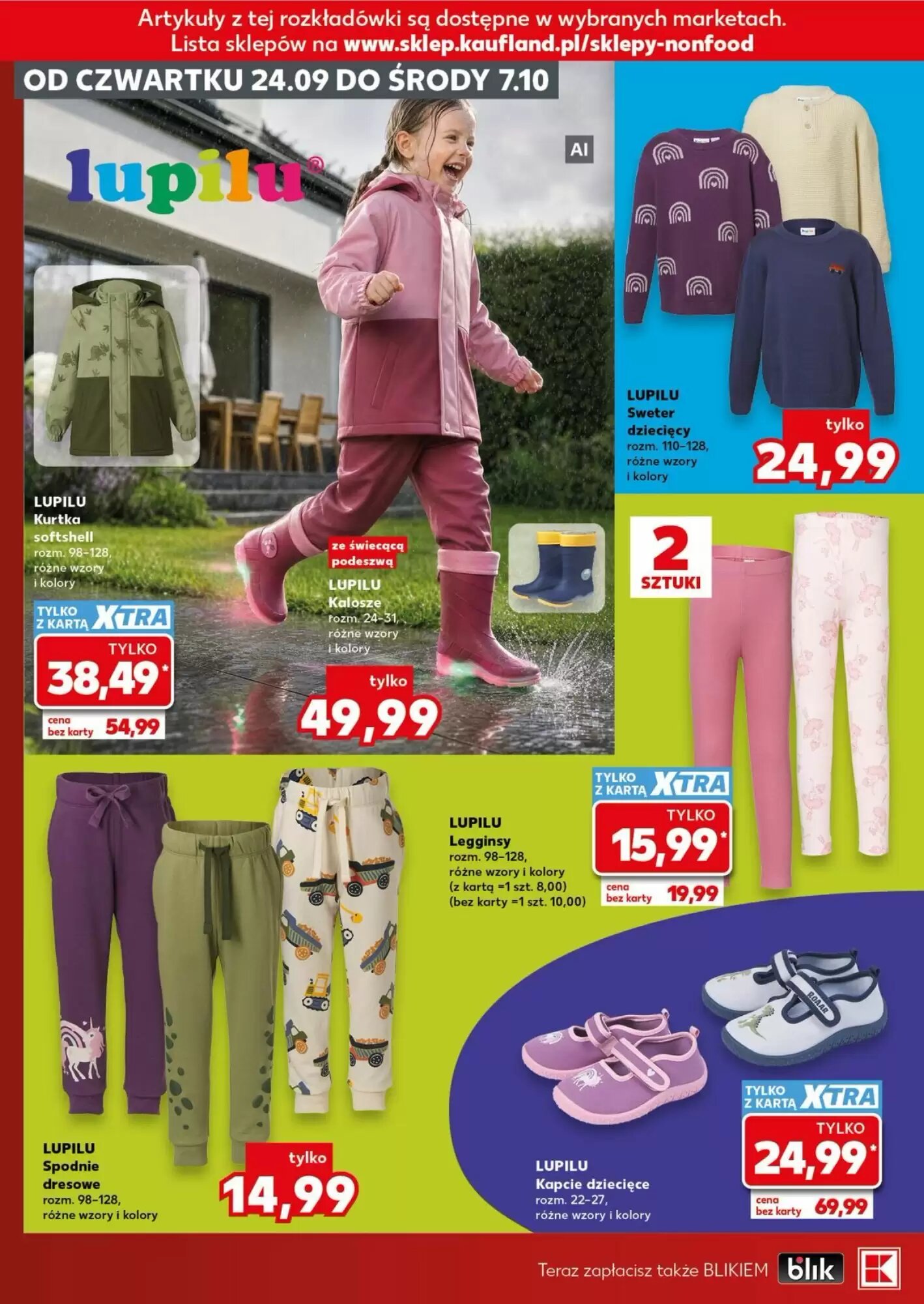 Gazetka promocyjna Kaufland  ważna od 24.09.2026 - Strona 14.