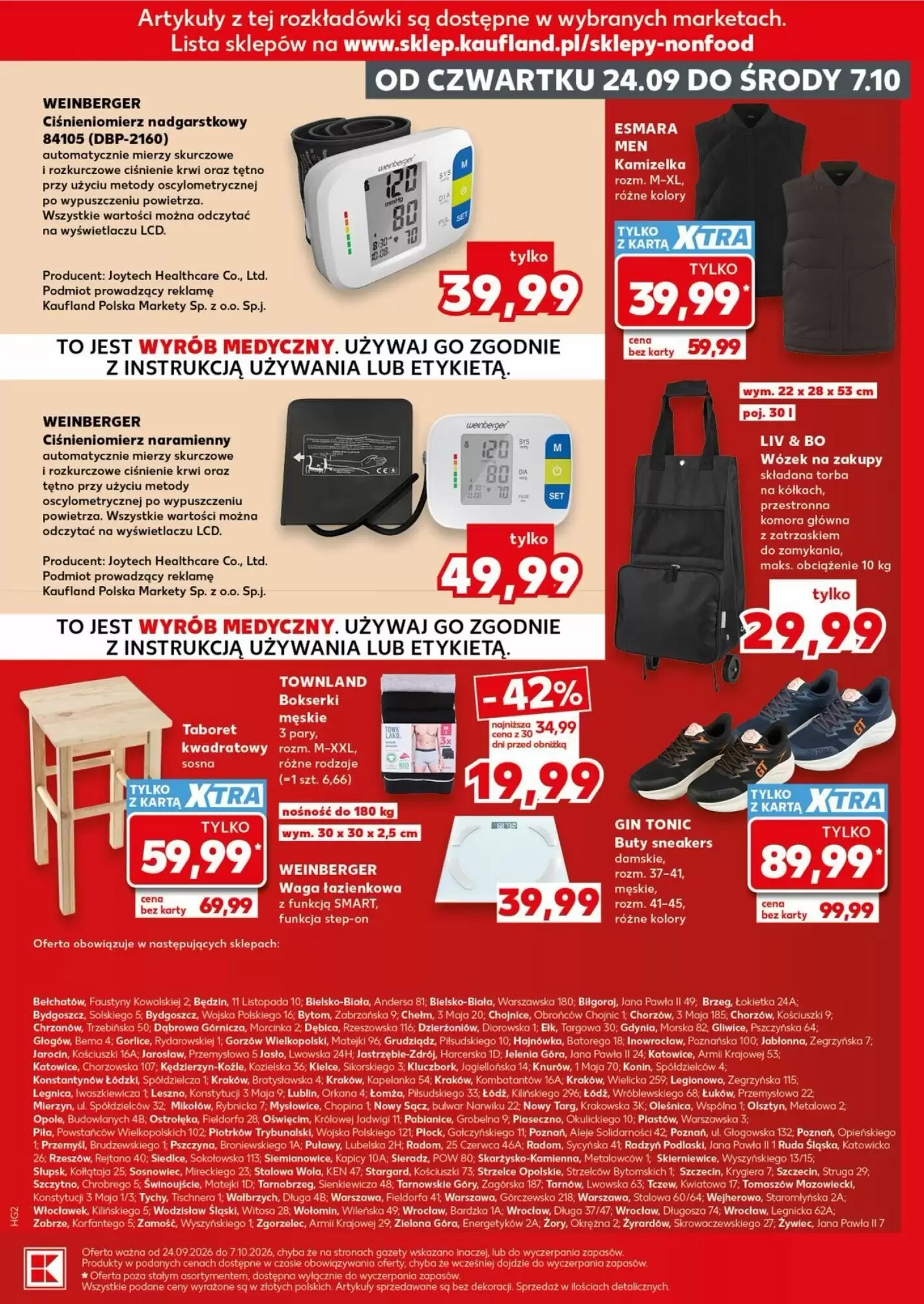 Gazetka promocyjna Kaufland  ważna od 24.09.2026 - Strona 15.