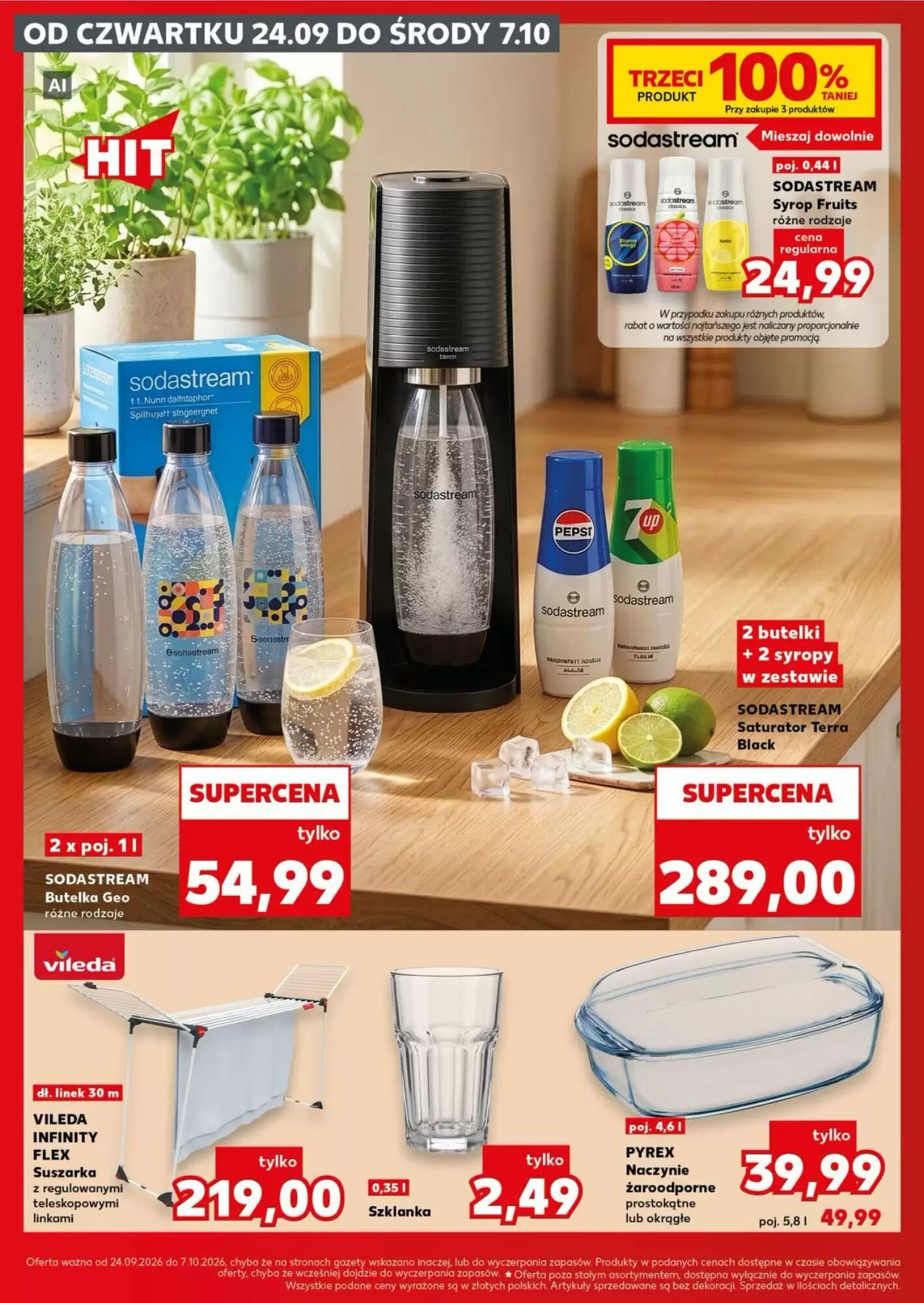 Gazetka promocyjna Kaufland  ważna od 24.09.2026 - Strona 16.