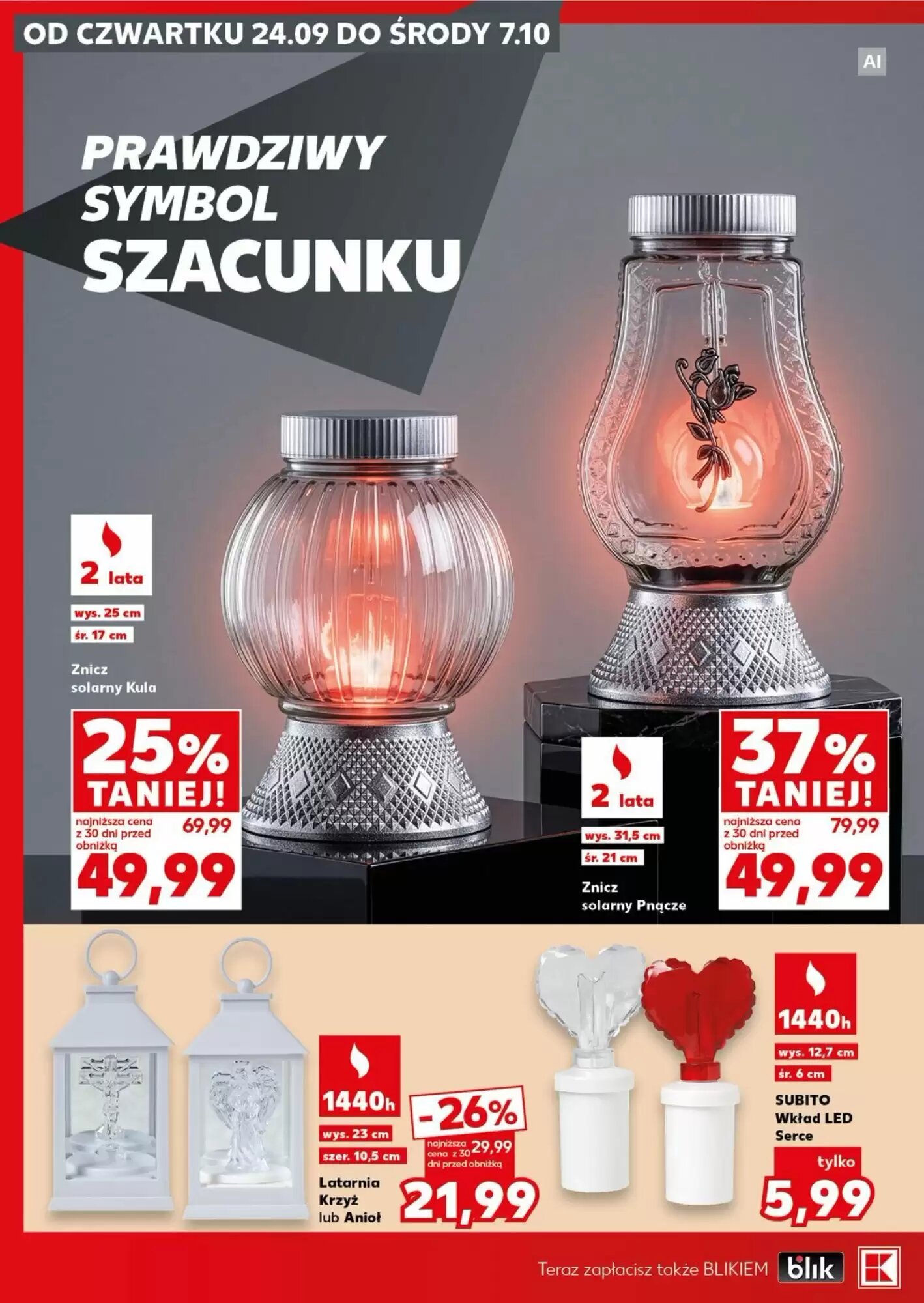 Gazetka promocyjna Kaufland  ważna od 24.09.2026 - Strona 6.