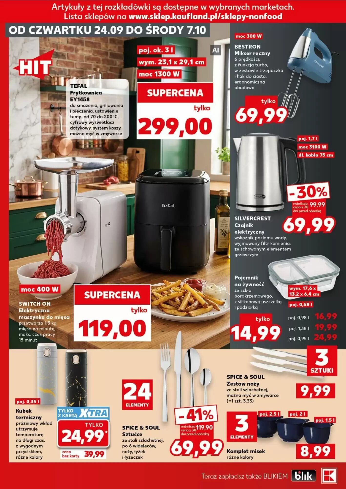 Gazetka promocyjna Kaufland  ważna od 24.09.2026 - Strona 8.