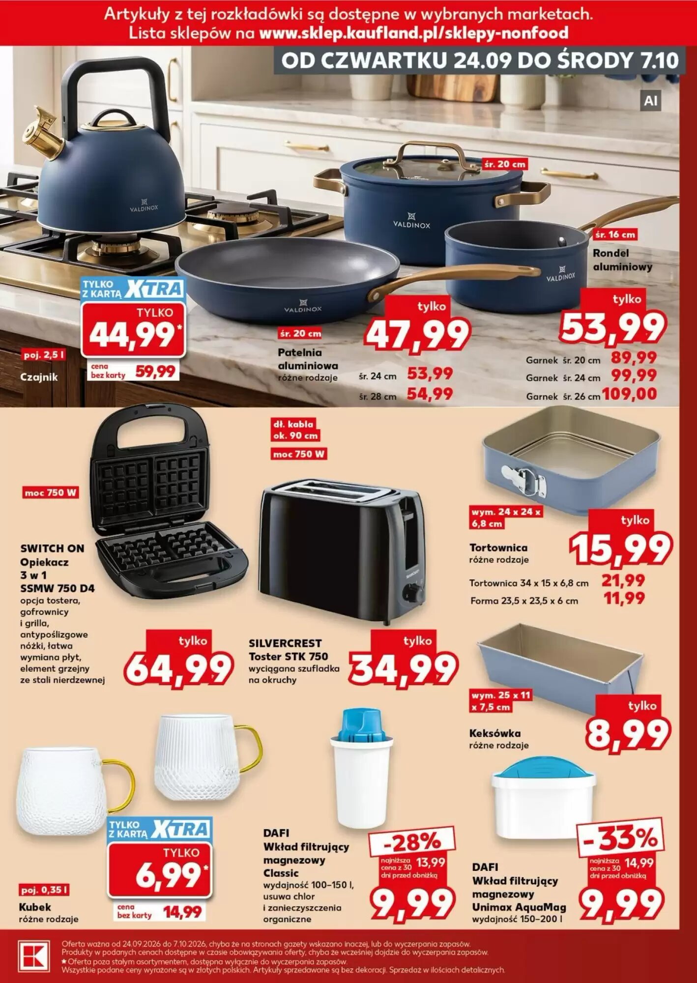 Gazetka promocyjna Kaufland  ważna od 24.09.2026 - Strona 9.