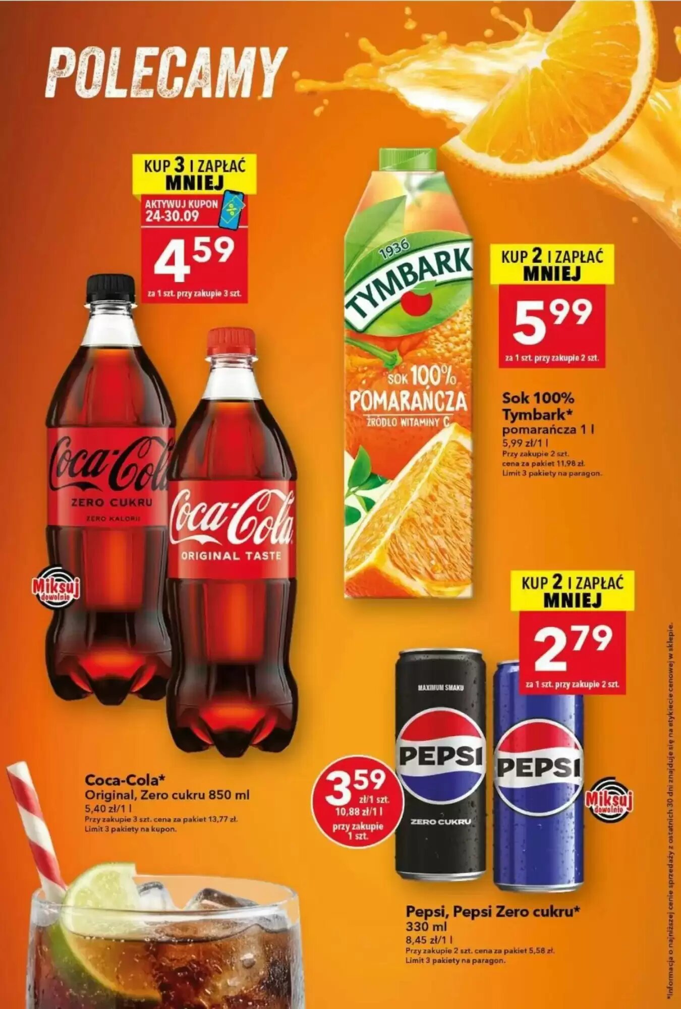 Gazetka promocyjna Lewiatan  ważna od 24.09.2026 - Strona 10.