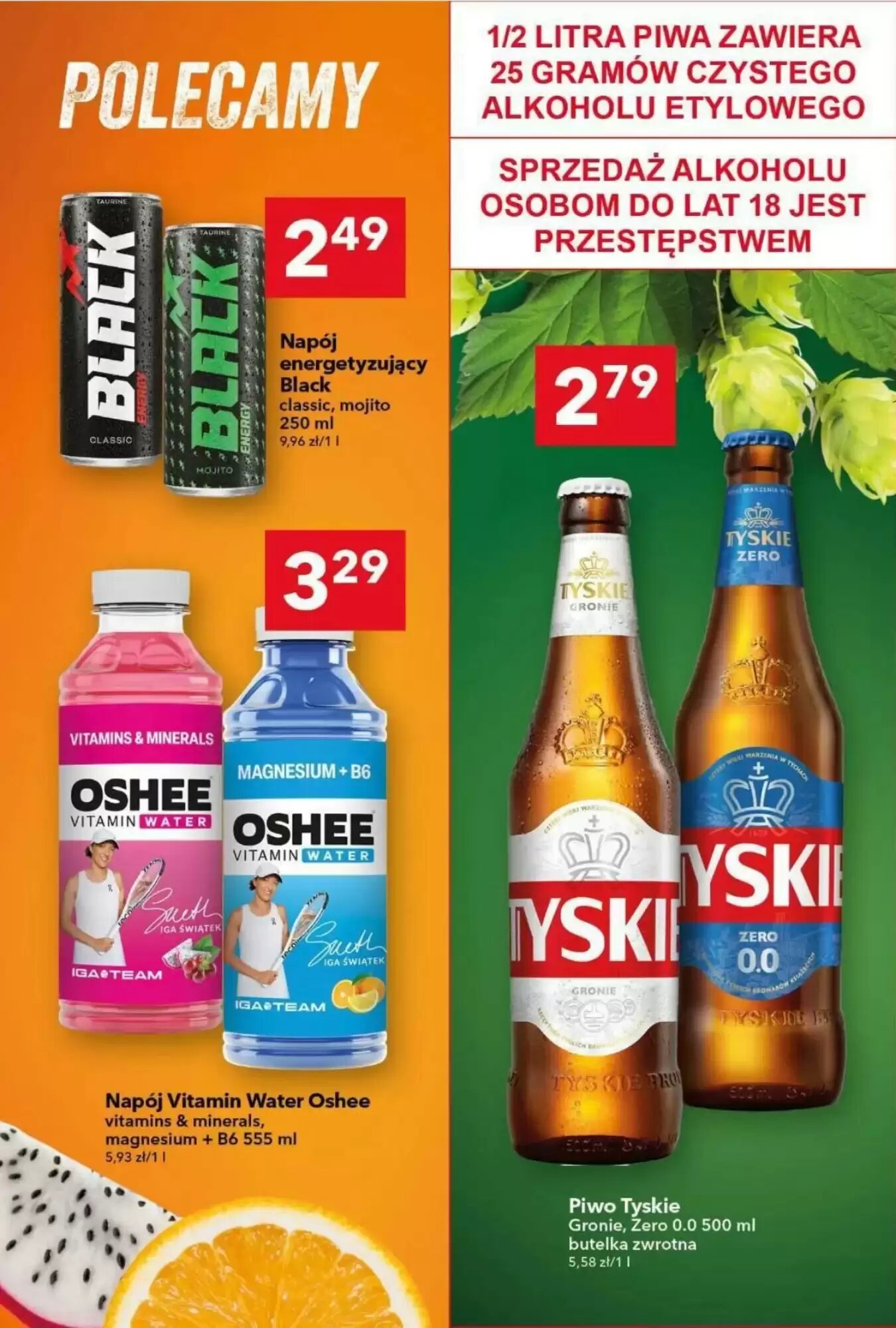Gazetka promocyjna Lewiatan  ważna od 24.09.2026 - Strona 12.