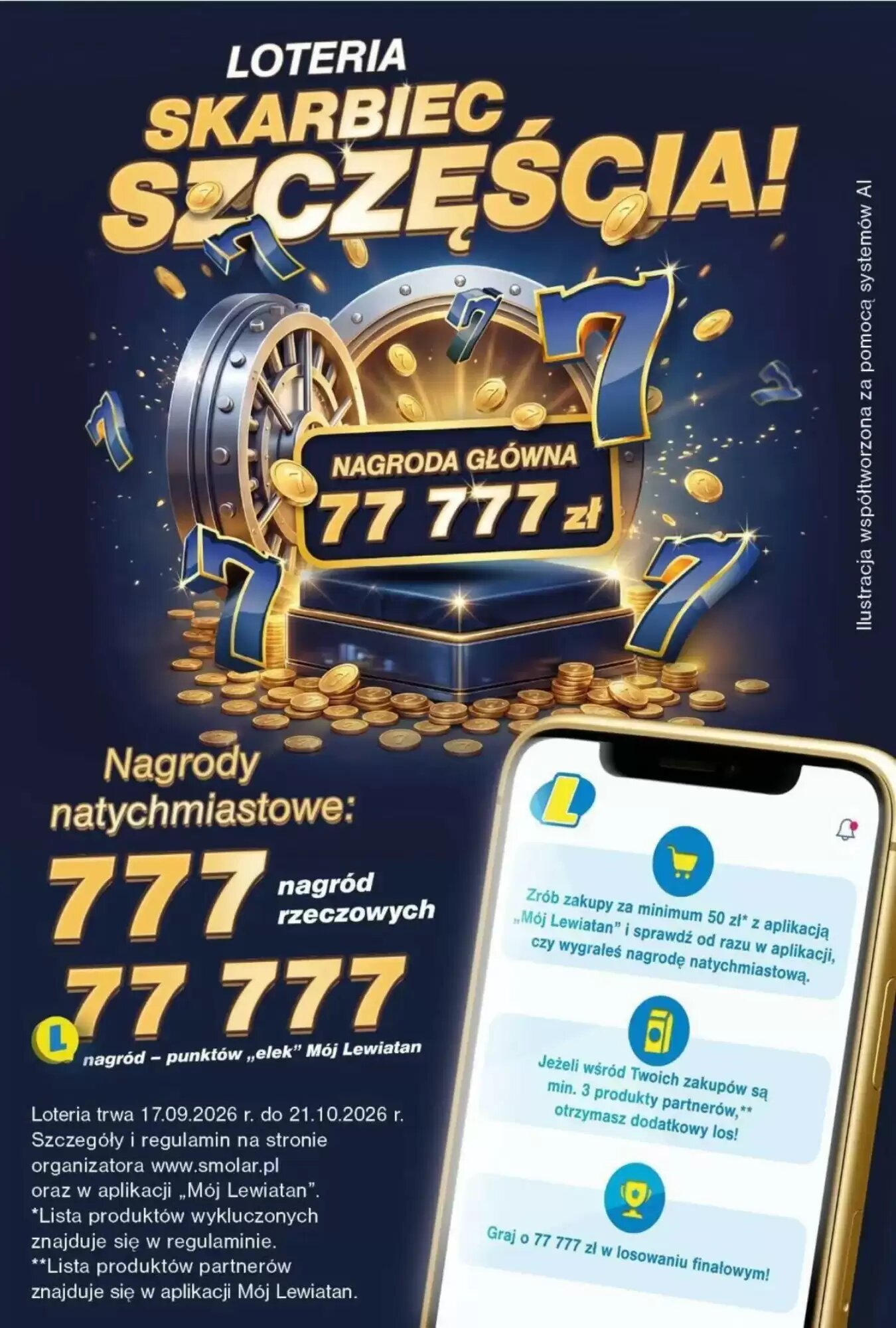 Gazetka promocyjna Lewiatan  ważna od 24.09.2026 - Strona 2.