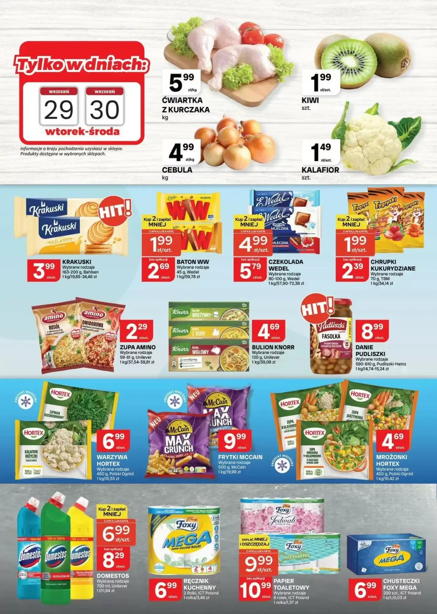 Gazetka promocyjna Chorten  ważna od 24.09.2026 - Strona 3.