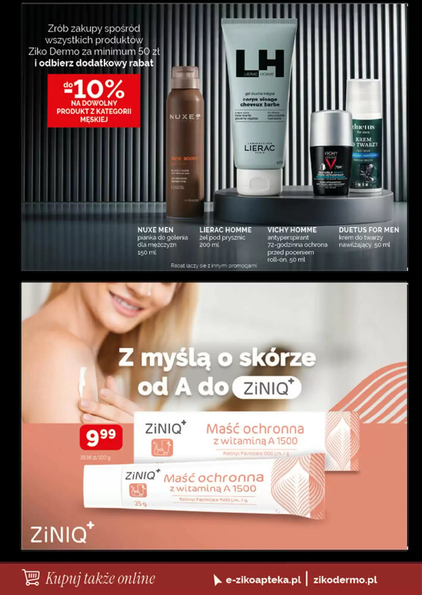 Gazetka promocyjna Ziko Apteka  ważna od 24.09.2026 - Strona 10.