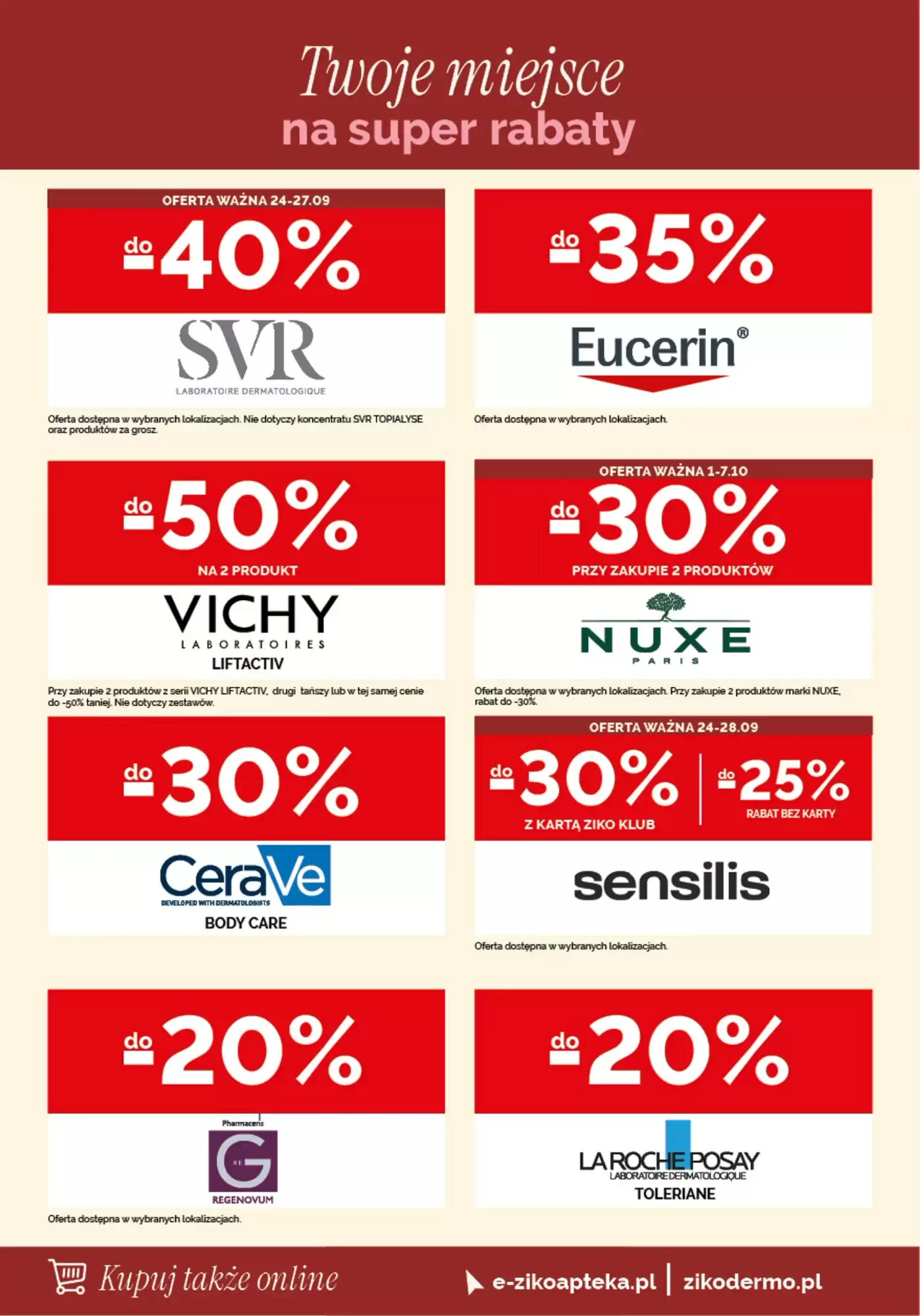 Gazetka promocyjna Ziko Apteka  ważna od 24.09.2026 - Strona 21.