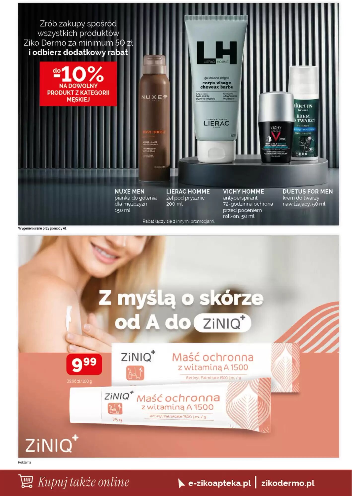 Gazetka promocyjna Ziko Dermo  ważna od 24.09.2026 - Strona 10.