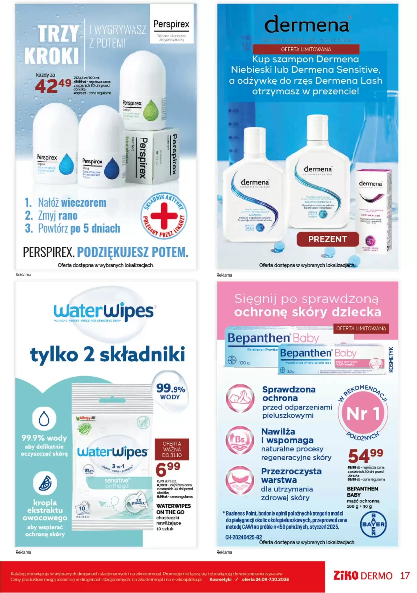 Gazetka promocyjna Ziko Dermo  ważna od 24.09.2026 - Strona 18.