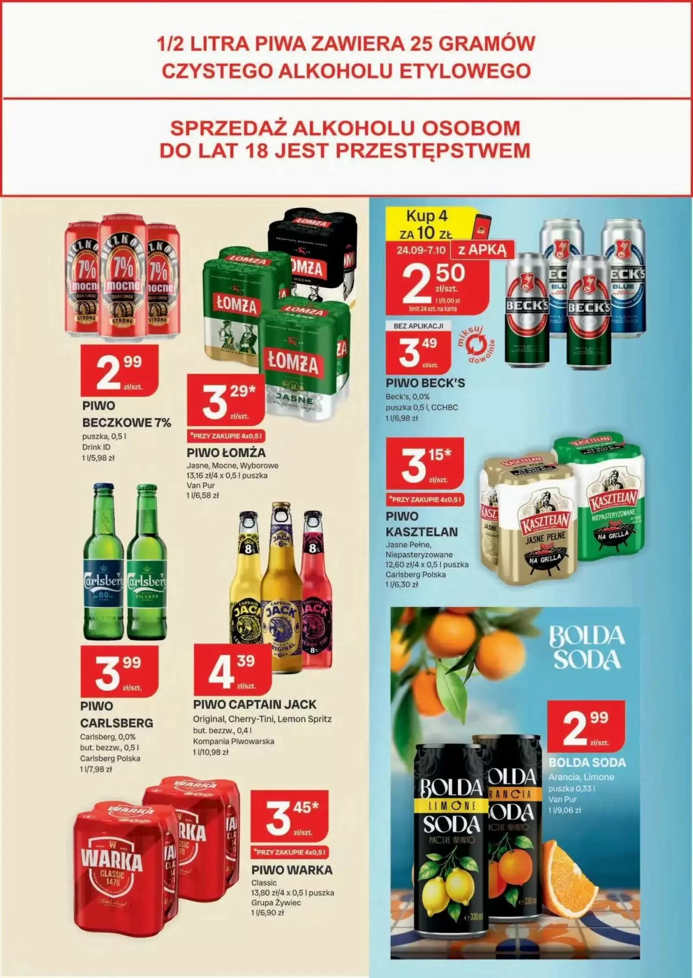 Gazetka promocyjna Chorten  ważna od 24.09.2026 - Strona 11.