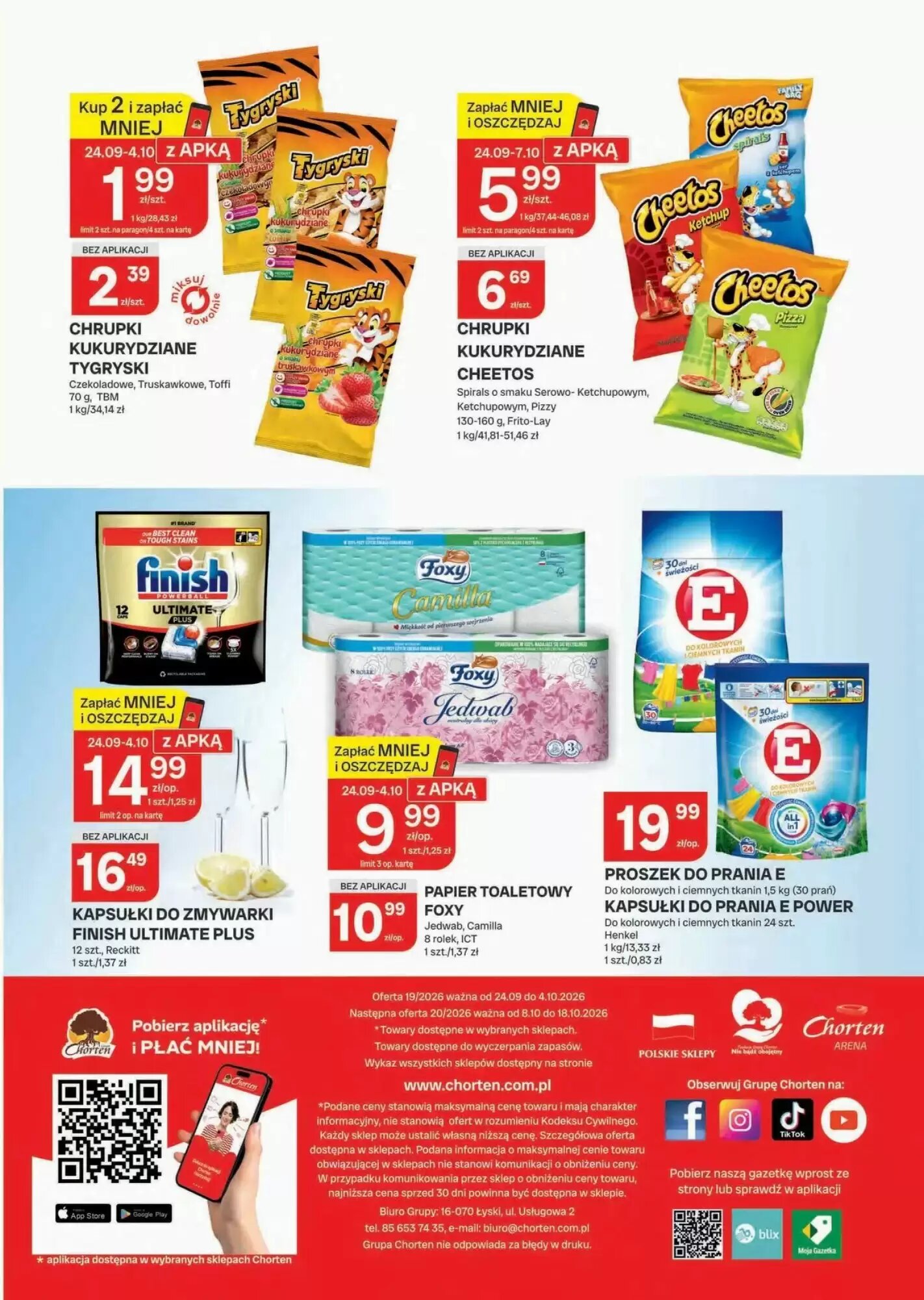Gazetka promocyjna Chorten  ważna od 24.09.2026 - Strona 12.