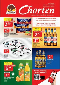 Gazetka promocyjna Chorten  ważna od 24.09.2026