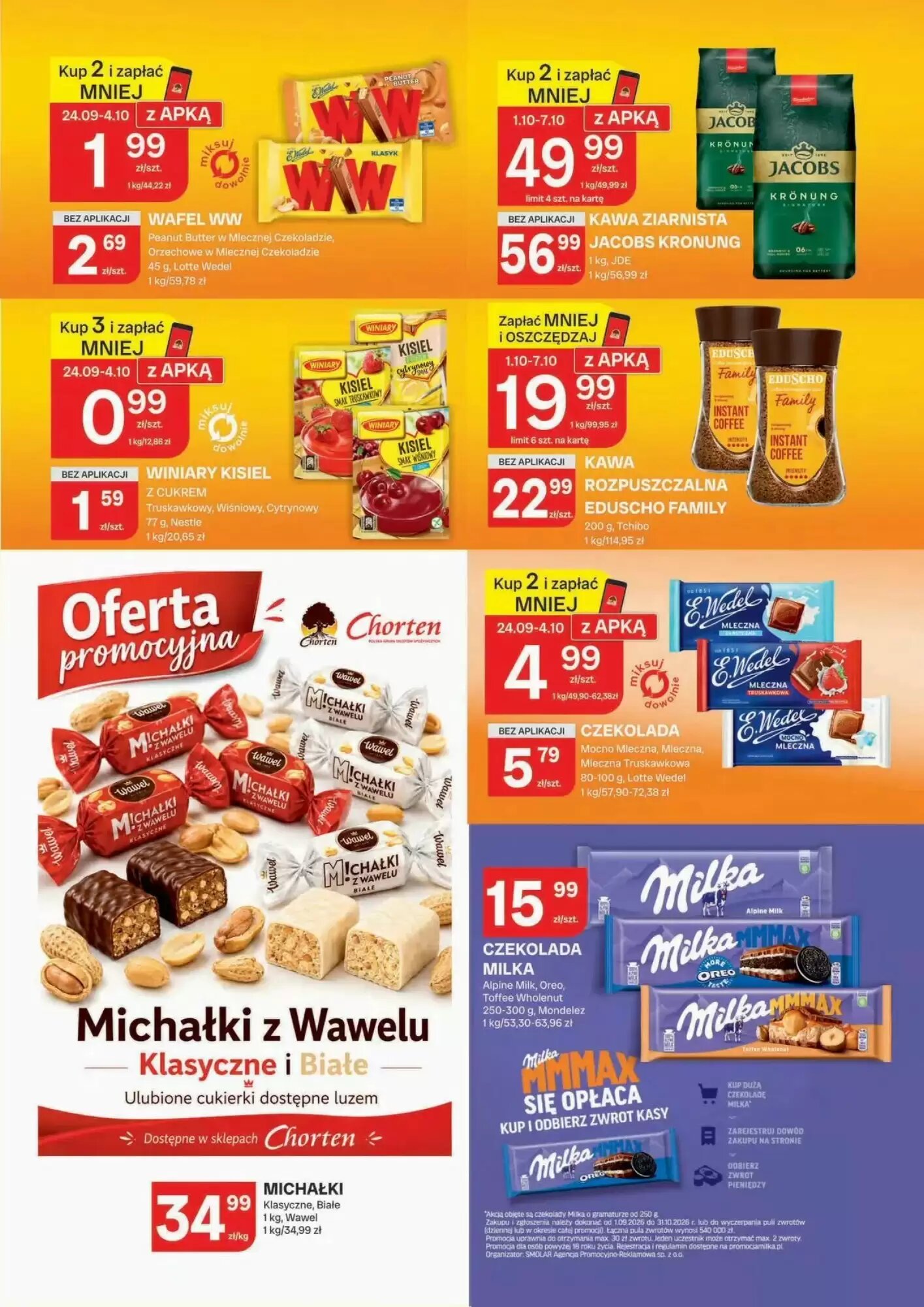 Gazetka promocyjna Chorten  ważna od 24.09.2026 - Strona 7.