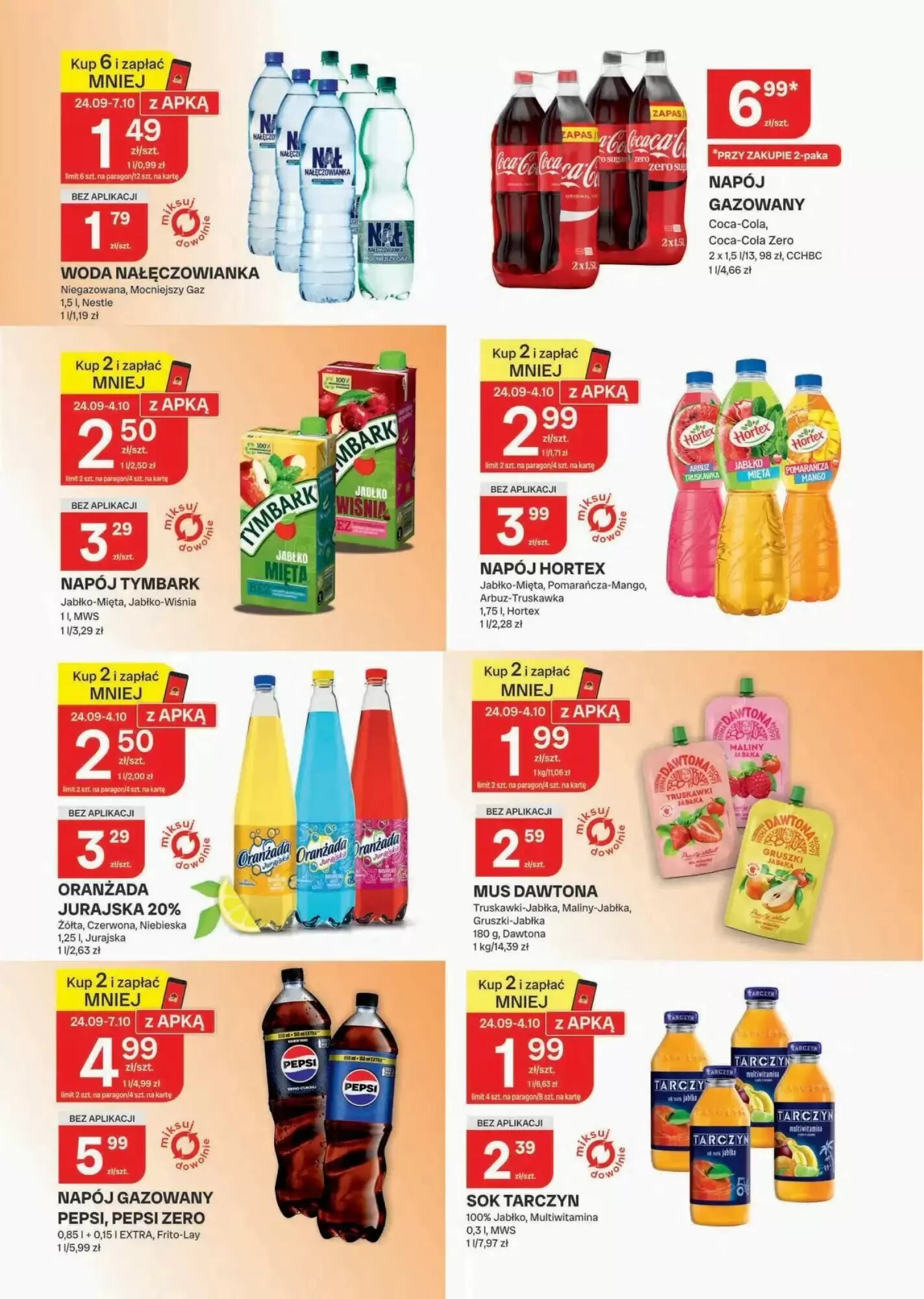 Gazetka promocyjna Chorten  ważna od 24.09.2026 - Strona 9.
