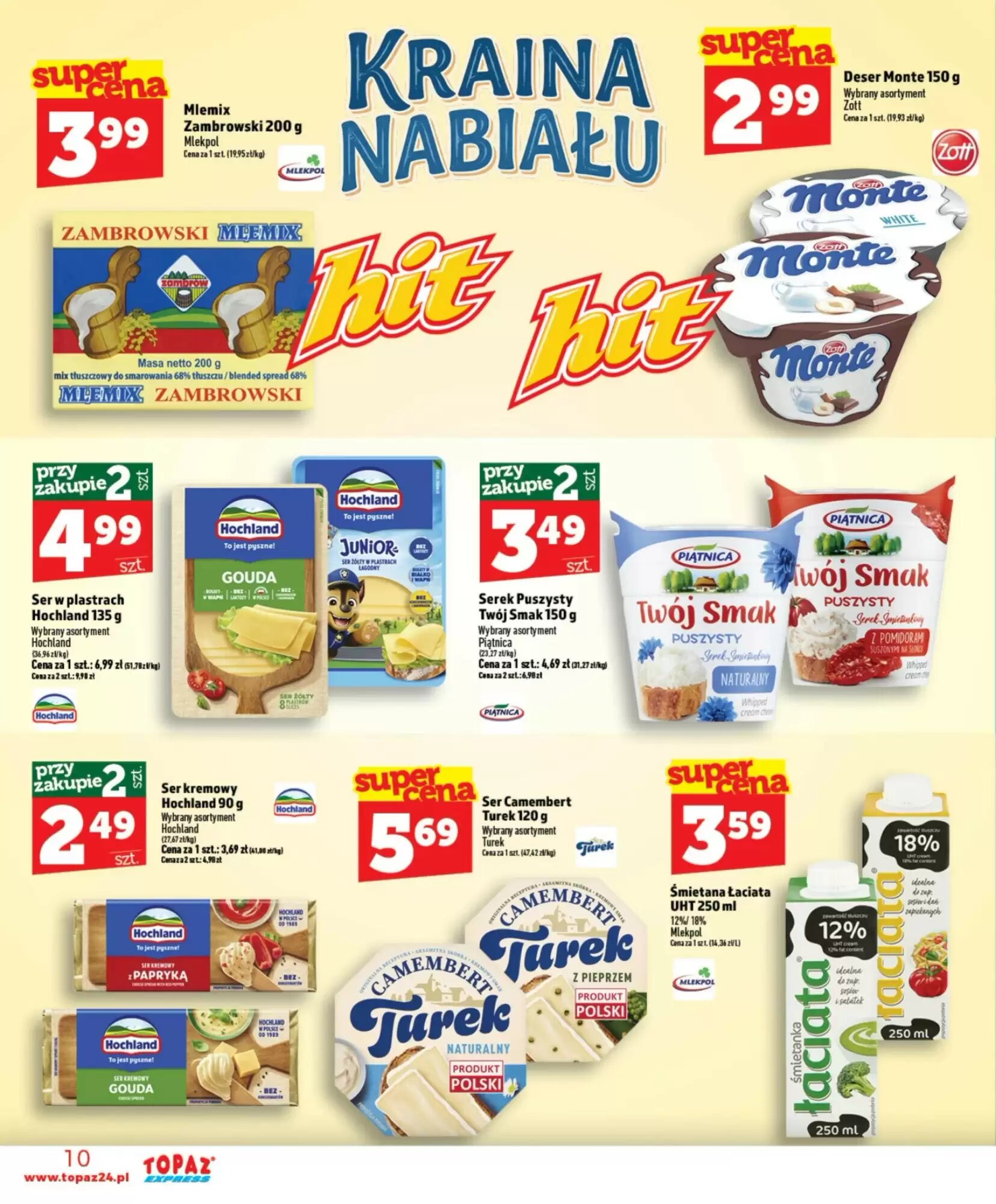 Gazetka promocyjna Topaz Express  ważna od 24.09.2026 - Strona 10.