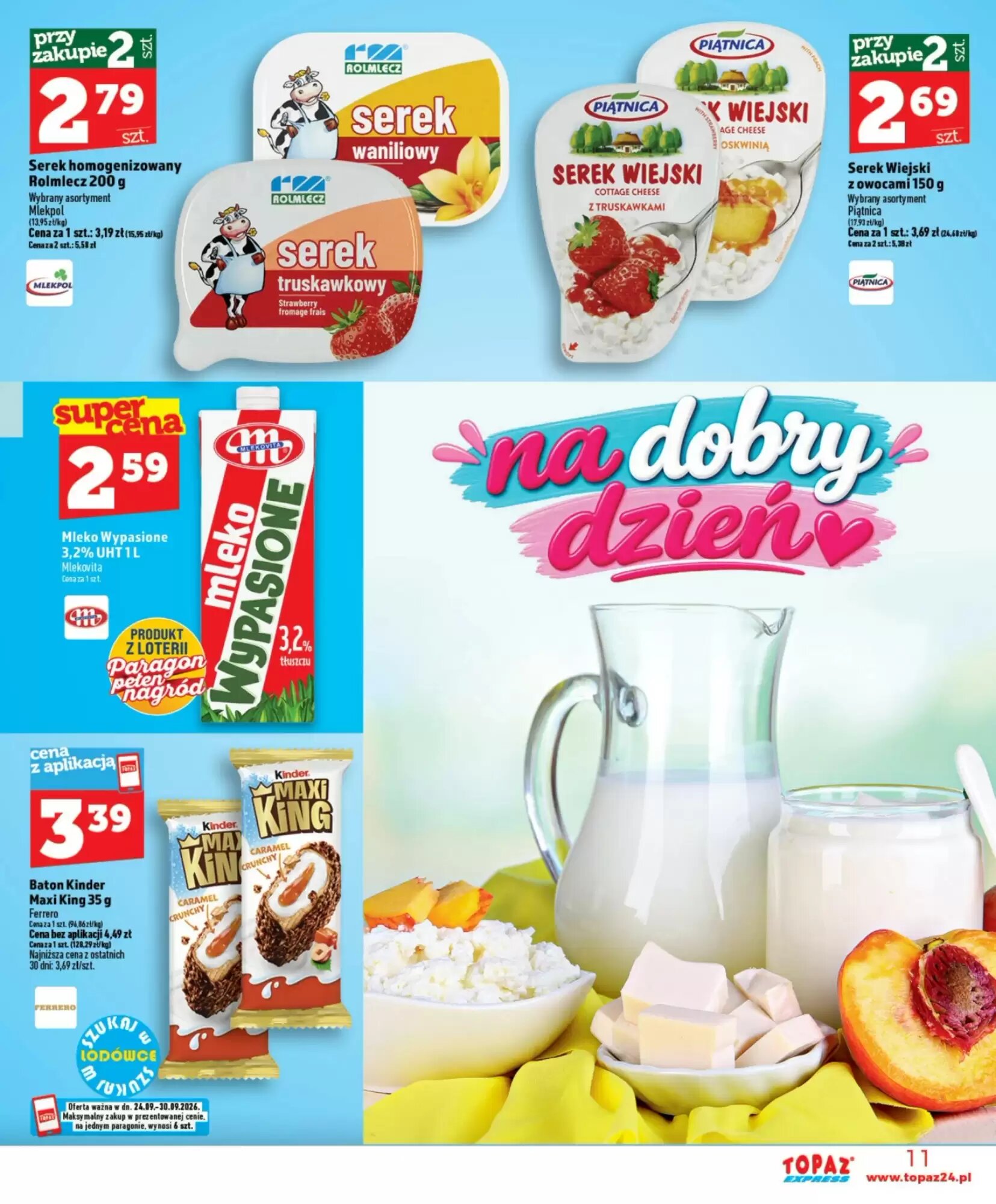 Gazetka promocyjna Topaz Express  ważna od 24.09.2026 - Strona 11.