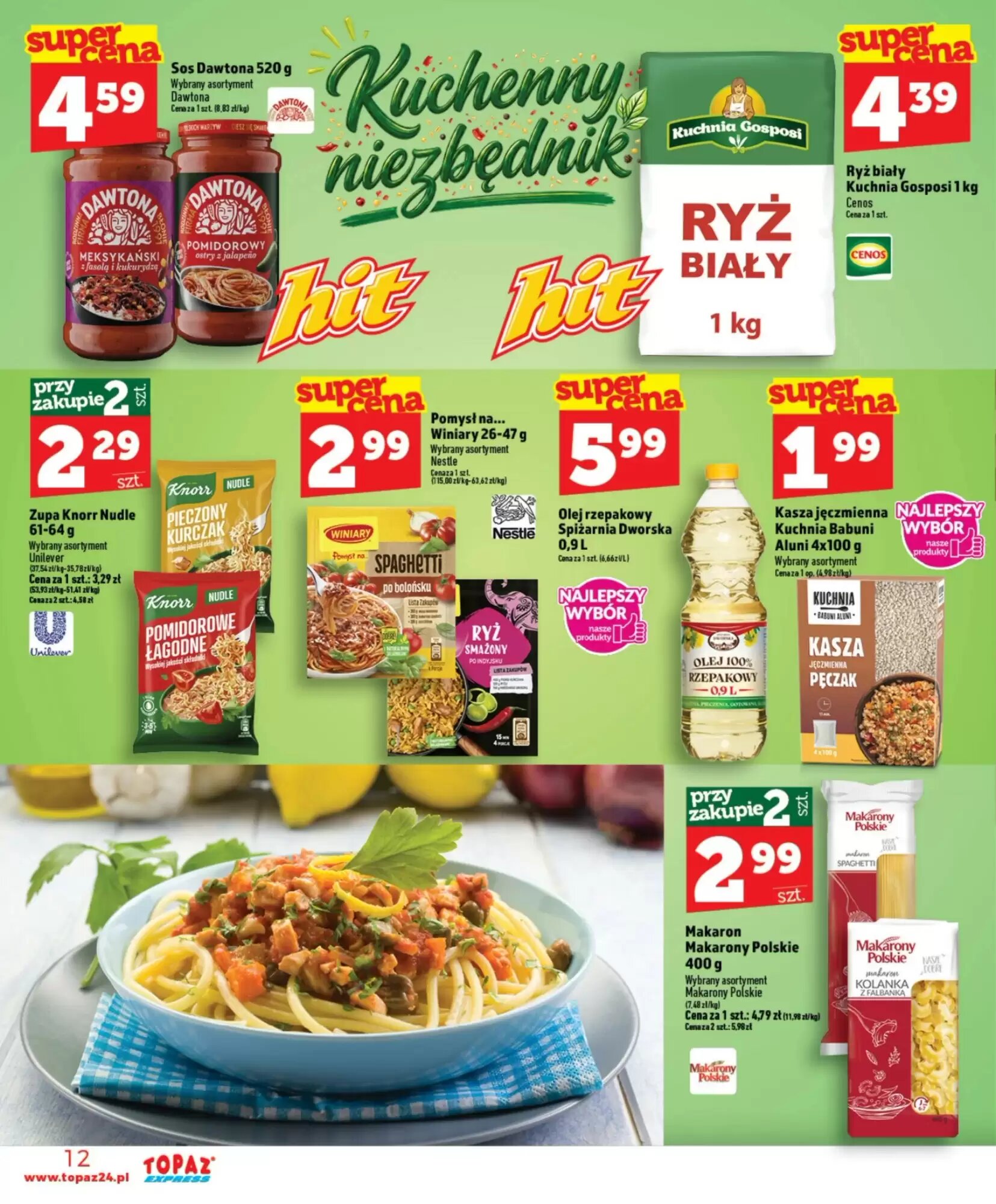 Gazetka promocyjna Topaz Express  ważna od 24.09.2026 - Strona 12.