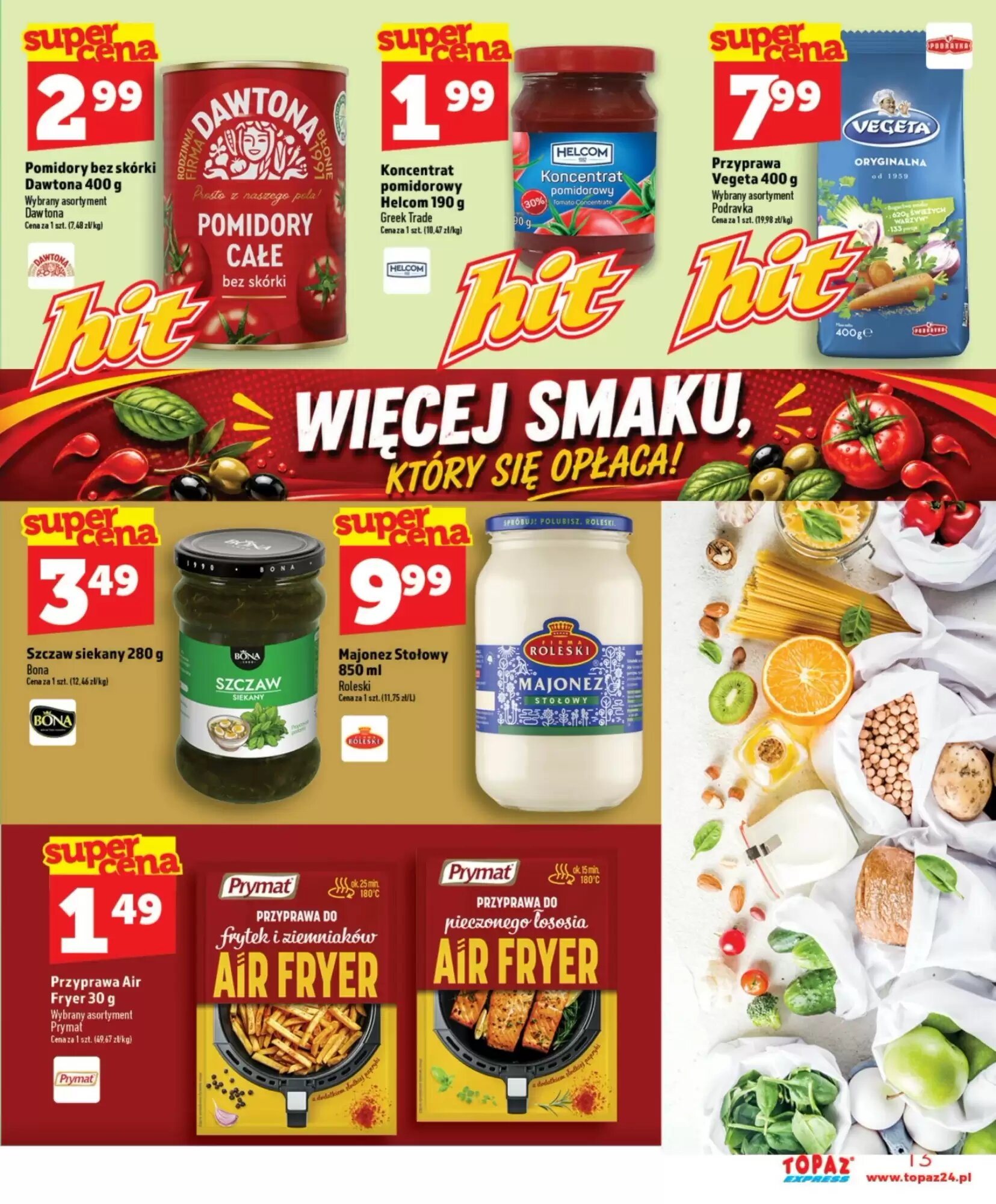 Gazetka promocyjna Topaz Express  ważna od 24.09.2026 - Strona 13.
