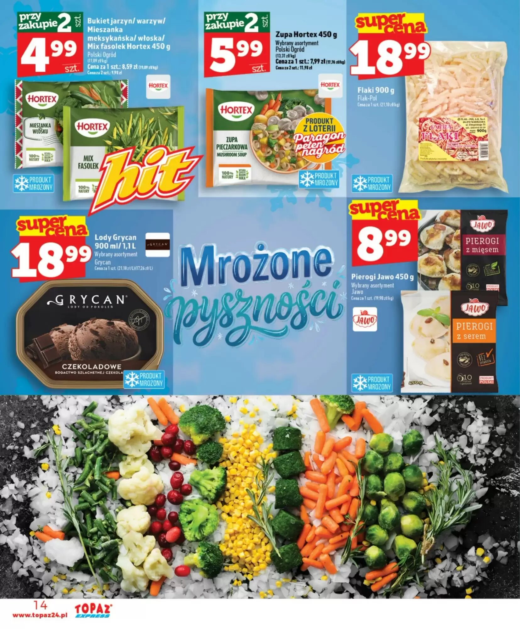 Gazetka promocyjna Topaz Express  ważna od 24.09.2026 - Strona 14.